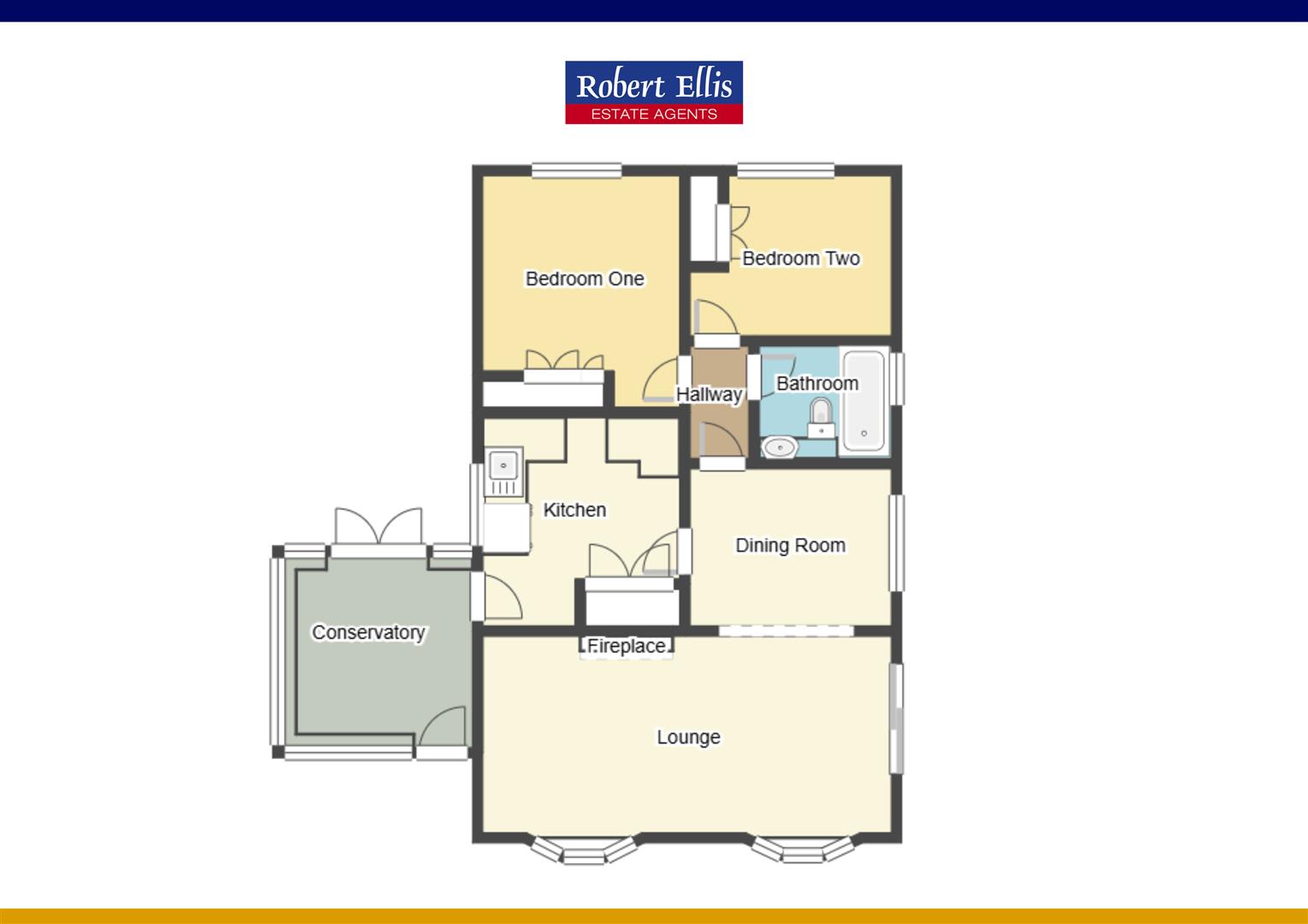 10, Johnstone Way, Nottingham floorplan