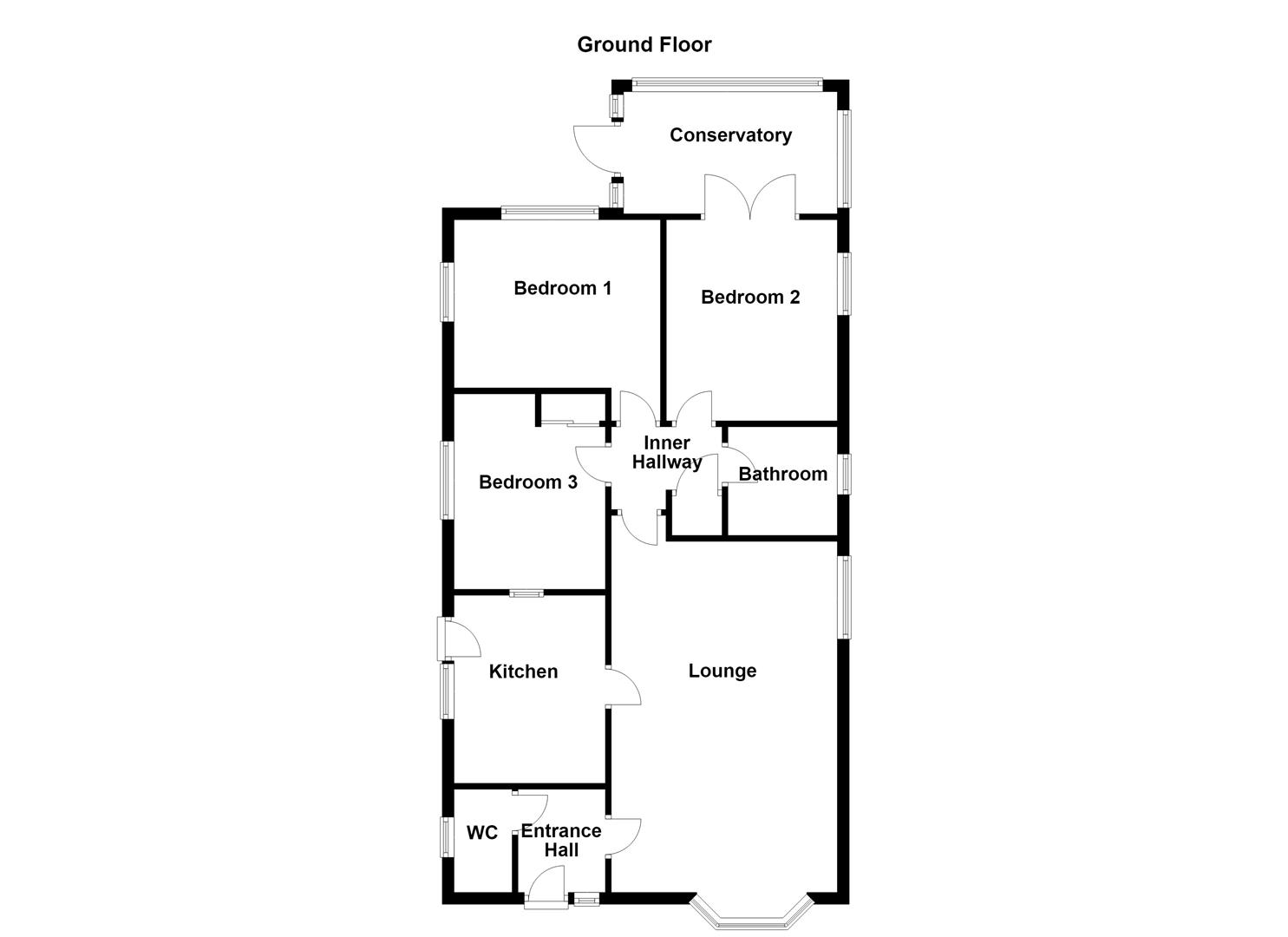 18, Kingsmead, Ossett floorplan