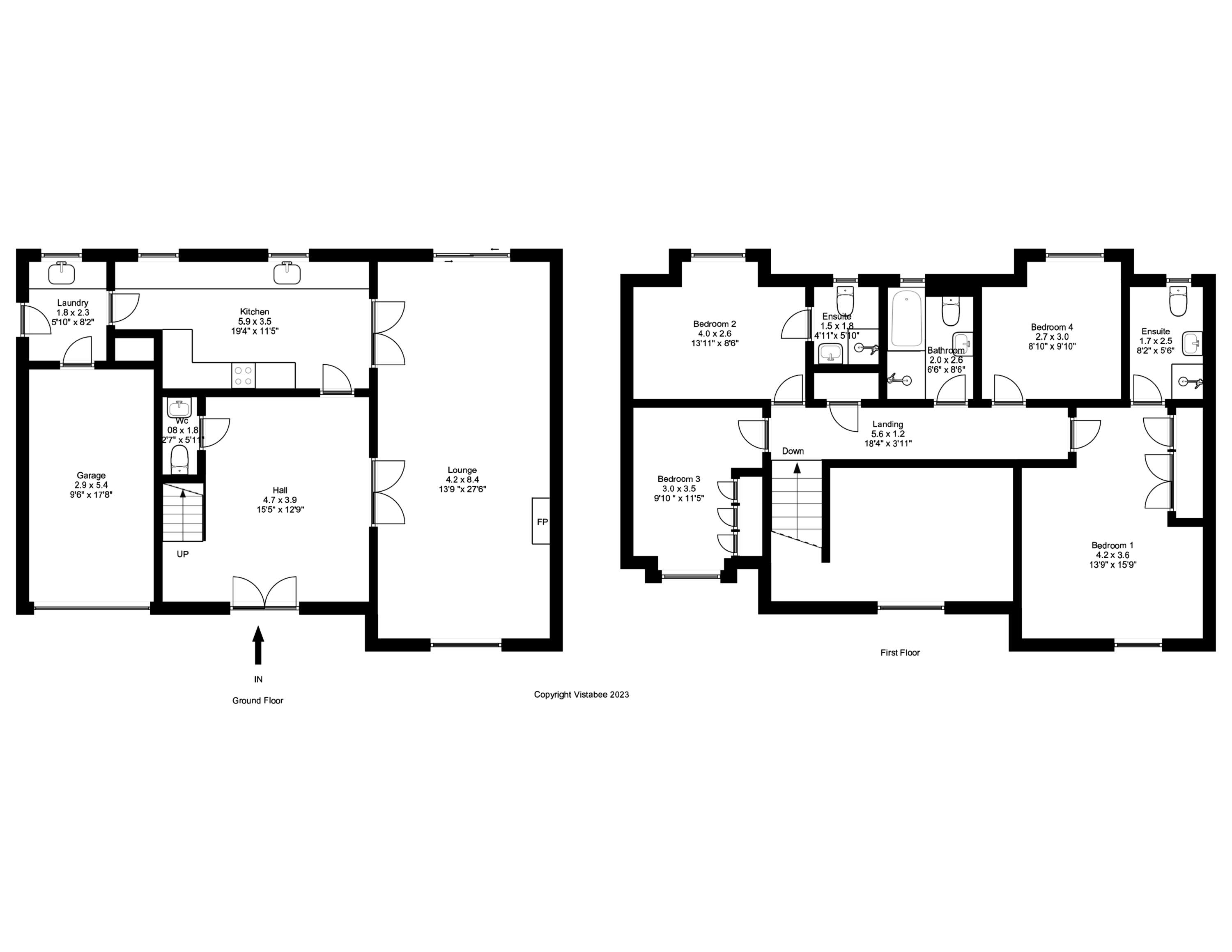 Knockland Hill, Kilmaurs, Kilmarnock KA3, 4 bedroom detached house for