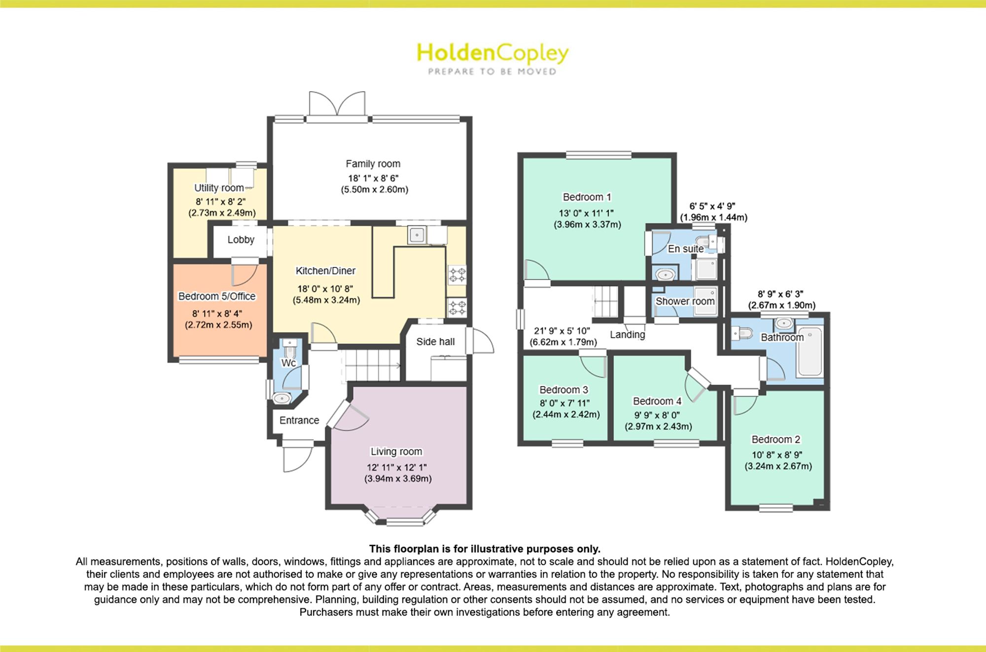 19 Leen Valley Way, Nottingham floorplan