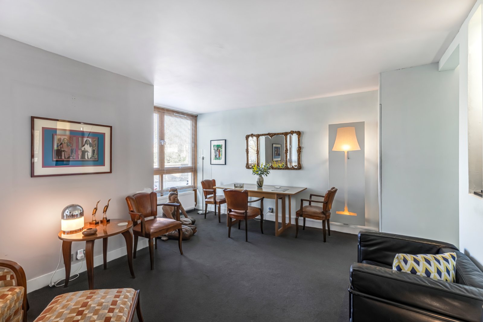 2-bed flat on 24, Warwick Crescent, London, £700,000