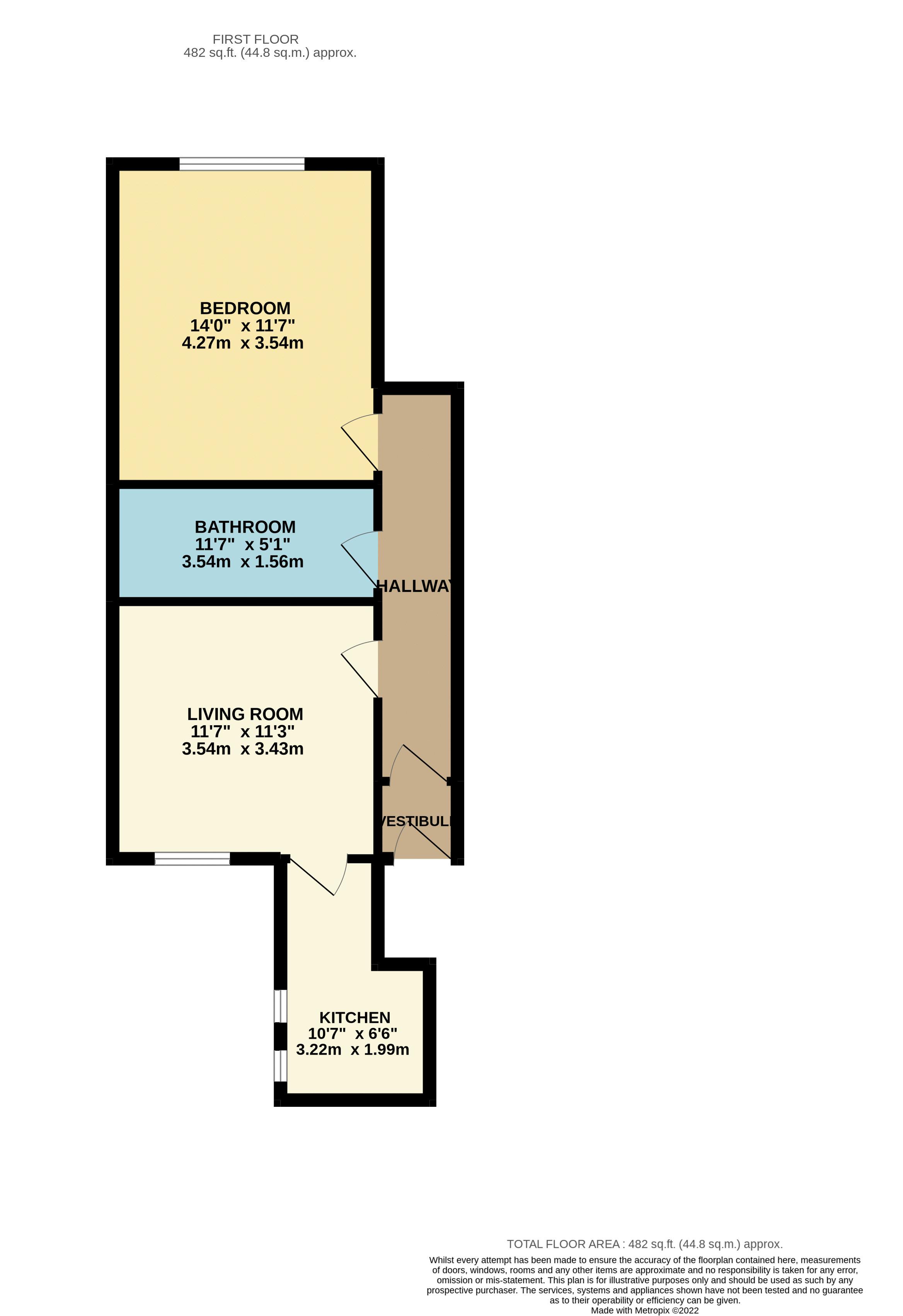 Gavin Street, Motherwell ML1, 1 bedroom flat for sale 60707484 PrimeLocation