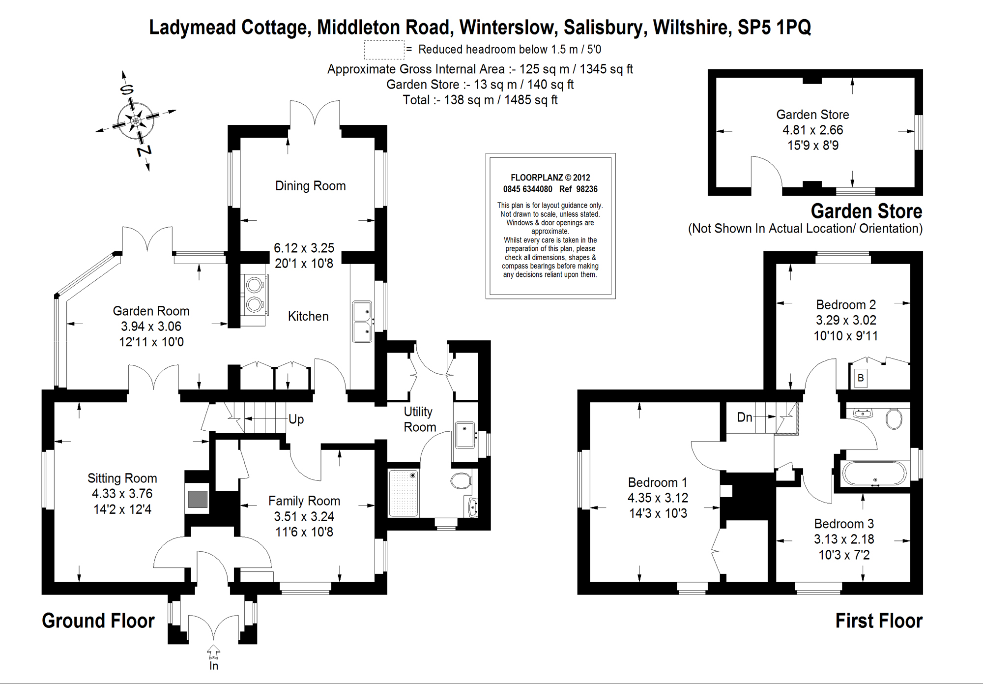 Look at Middleton Road, Winterslow, Salisbury SP5 1PQ property for sale ...