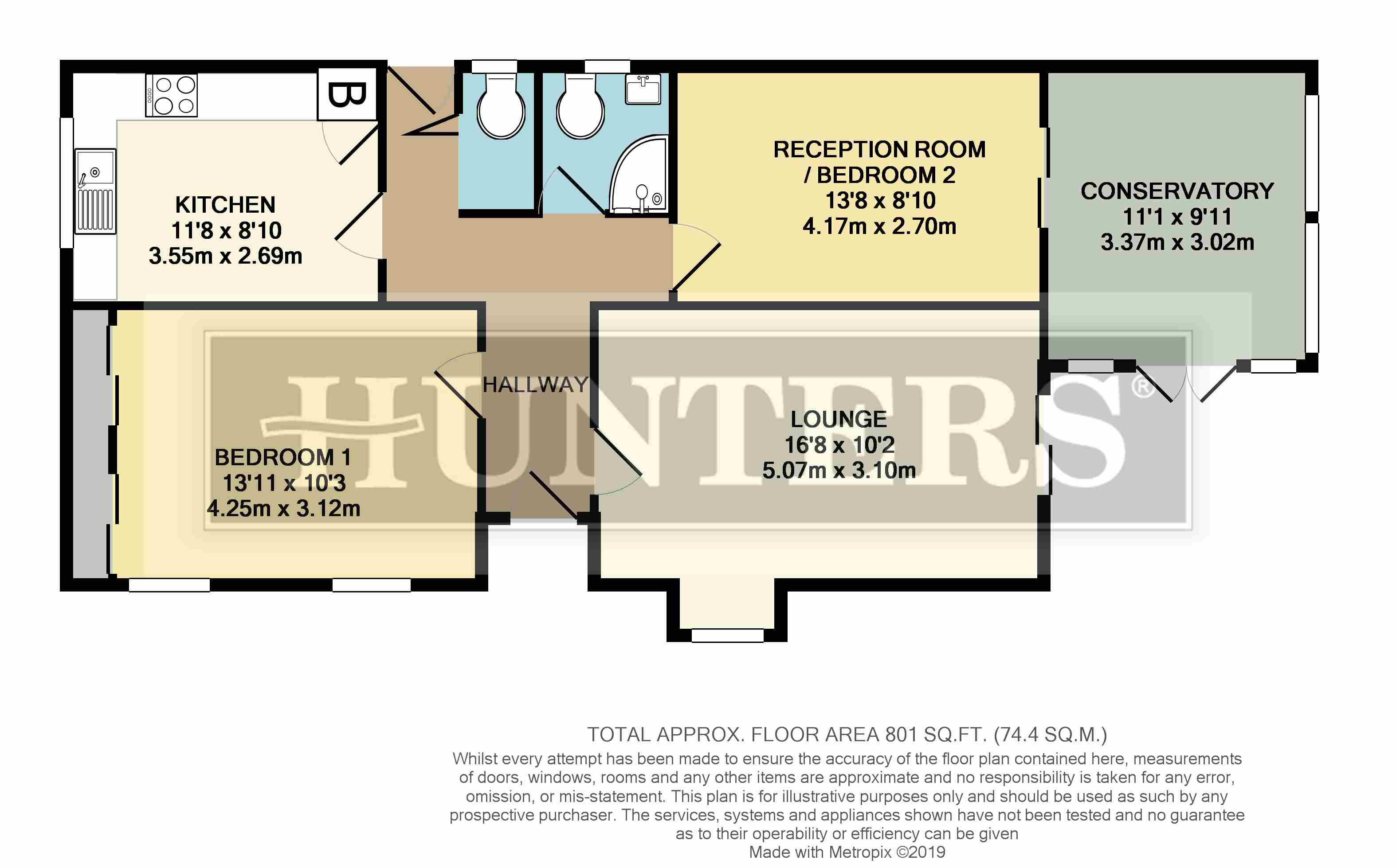 2 Bedrooms Detached bungalow for sale in Nuffield Close, Scunthorpe DN16