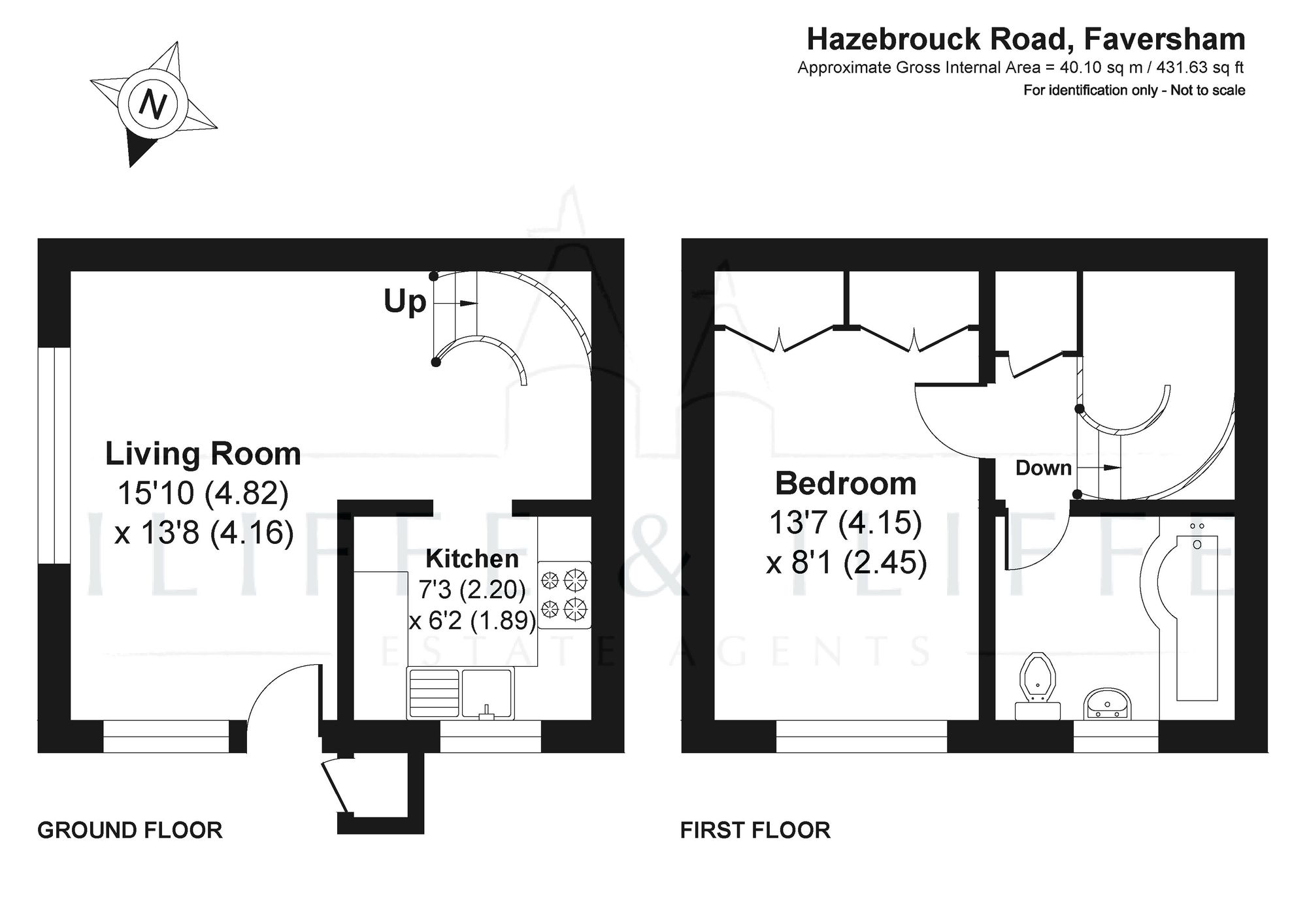 128 Hazebrouck Road, Faversham floorplan