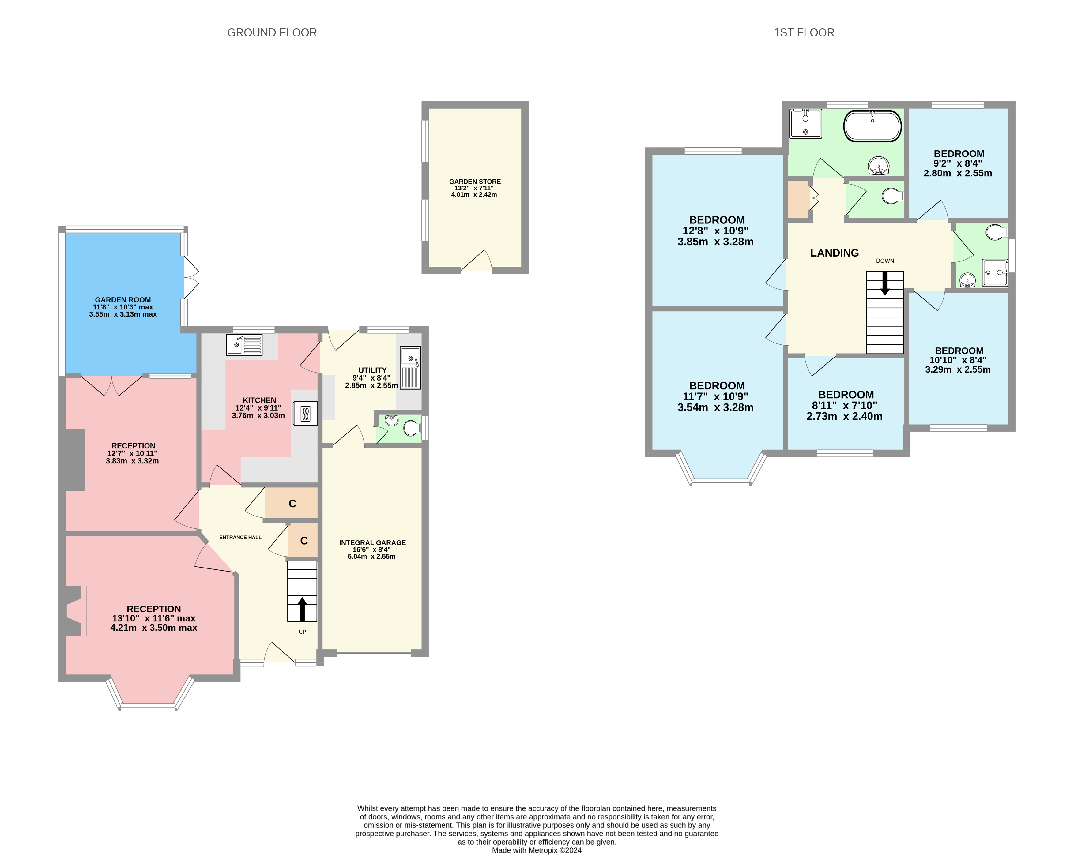 36, Southpark Road, Par floorplan