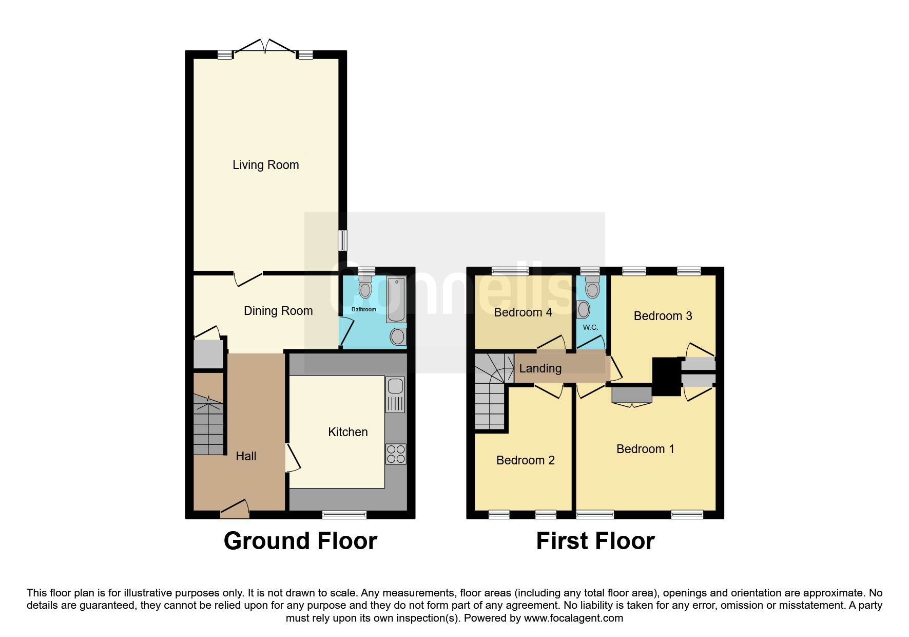 8, St. Martins Road, Oxford floorplan