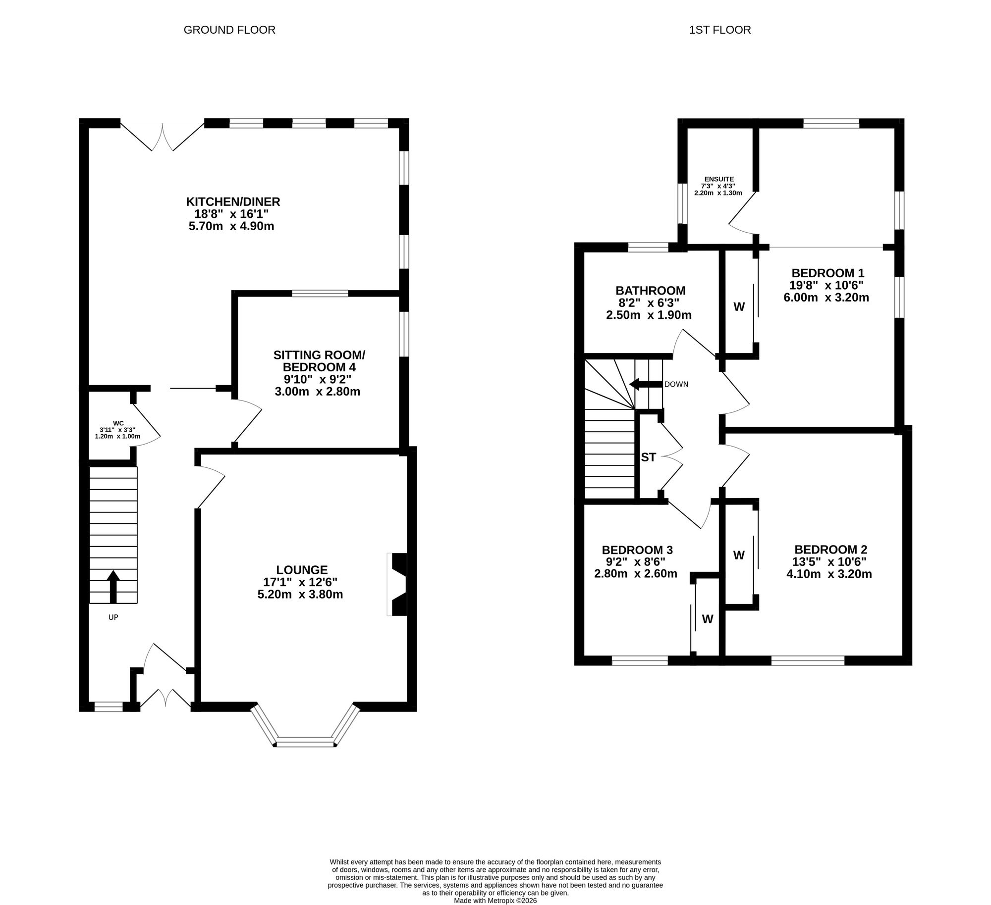 40 Keir Street, Stirling floorplan
