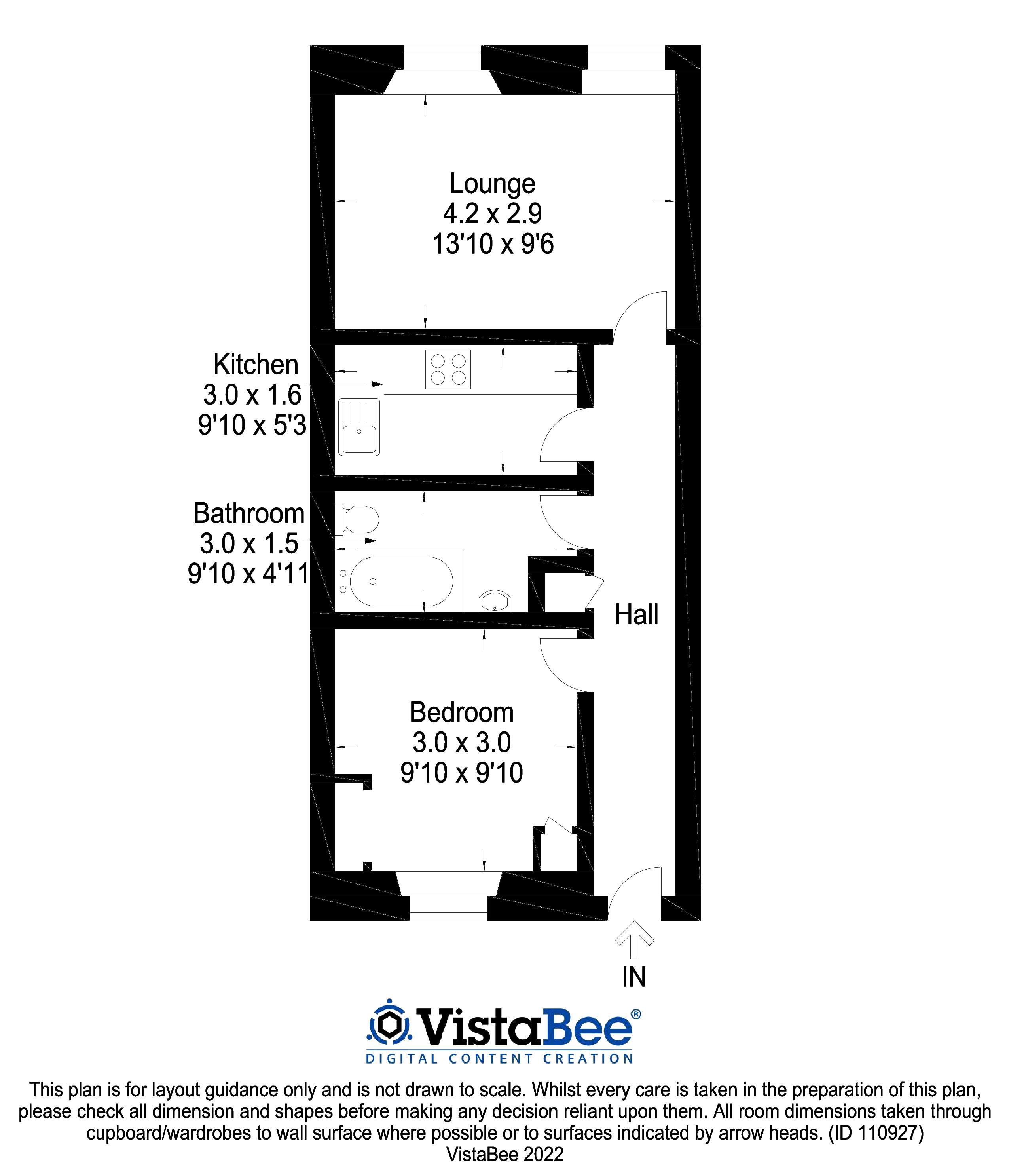 Hamilton Street, Larkhall, South Lanarkshire ML9, 1 bedroom flat for