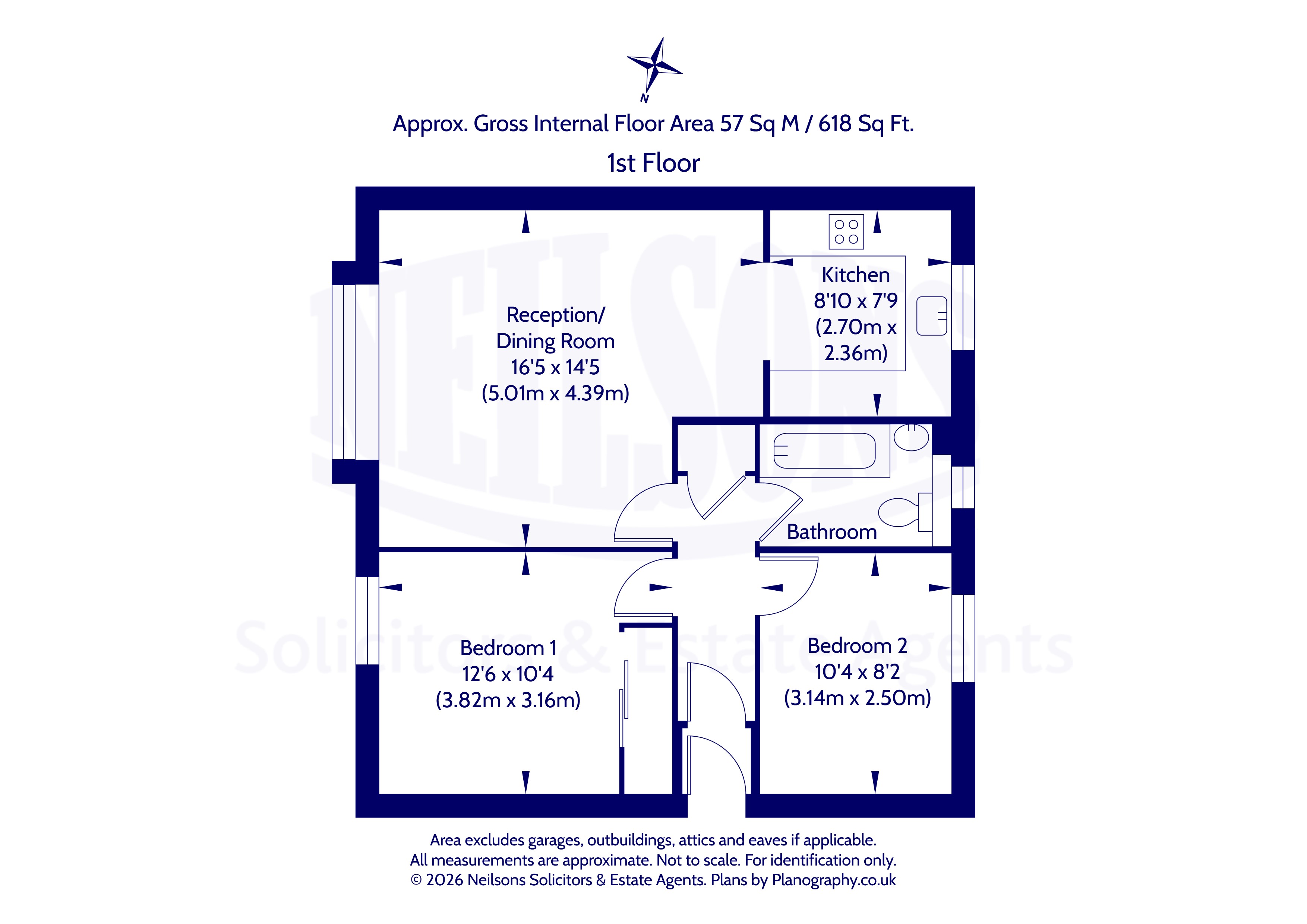 4/3, Echline Rigg, South Queensferry floorplan