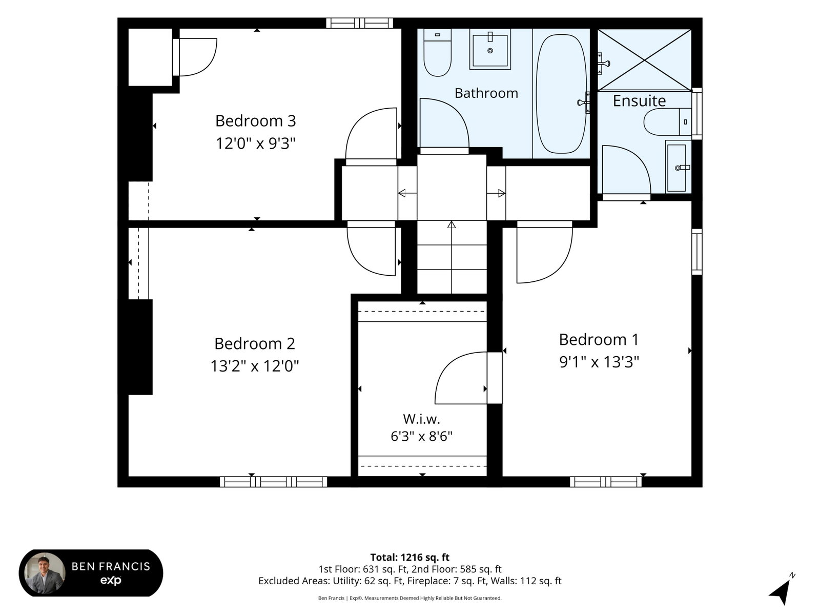 2, Station Approach, Huntingdon floorplan