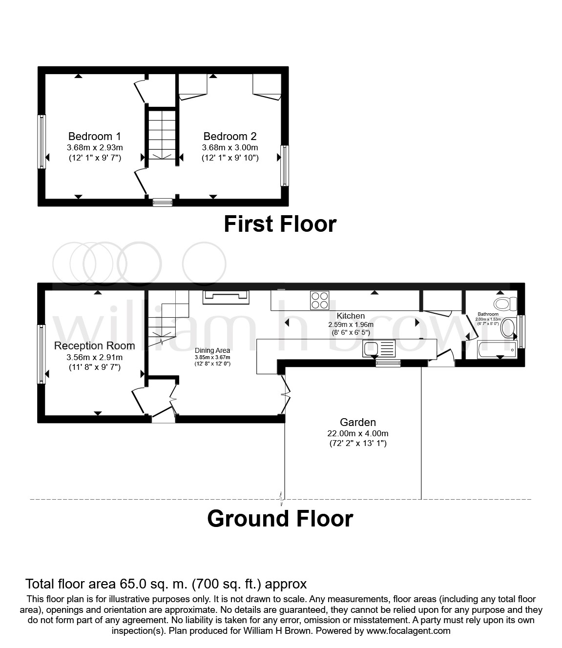 2 Bedrooms Semi-detached house for sale in Lea Road, Hoddesdon EN11