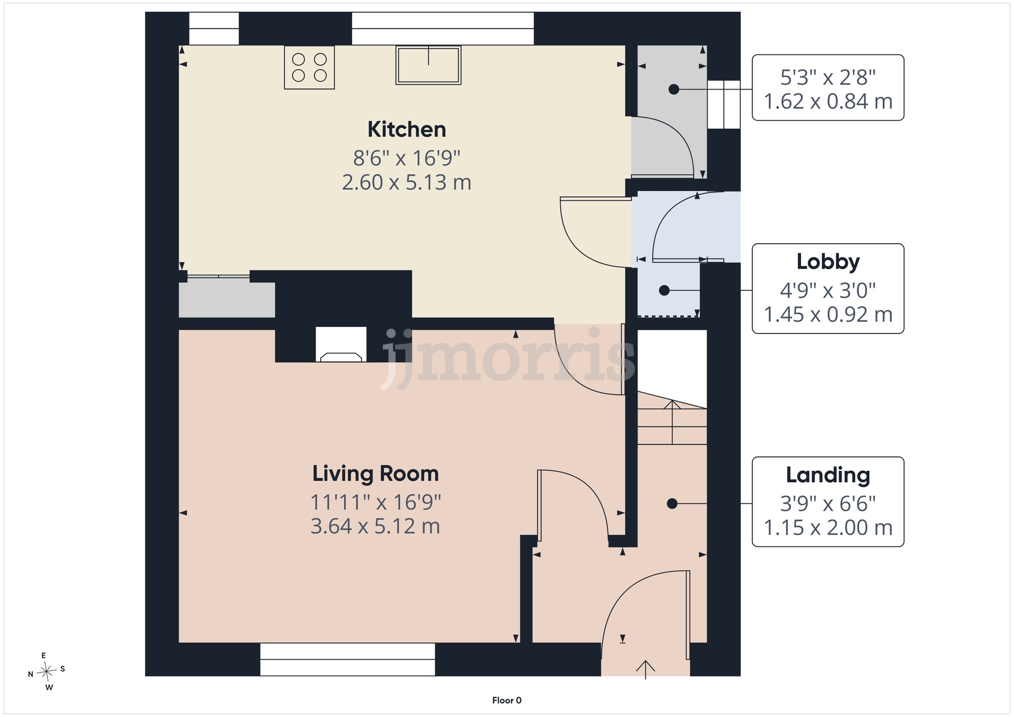 4 Bro Hawen, Llandysul floorplan