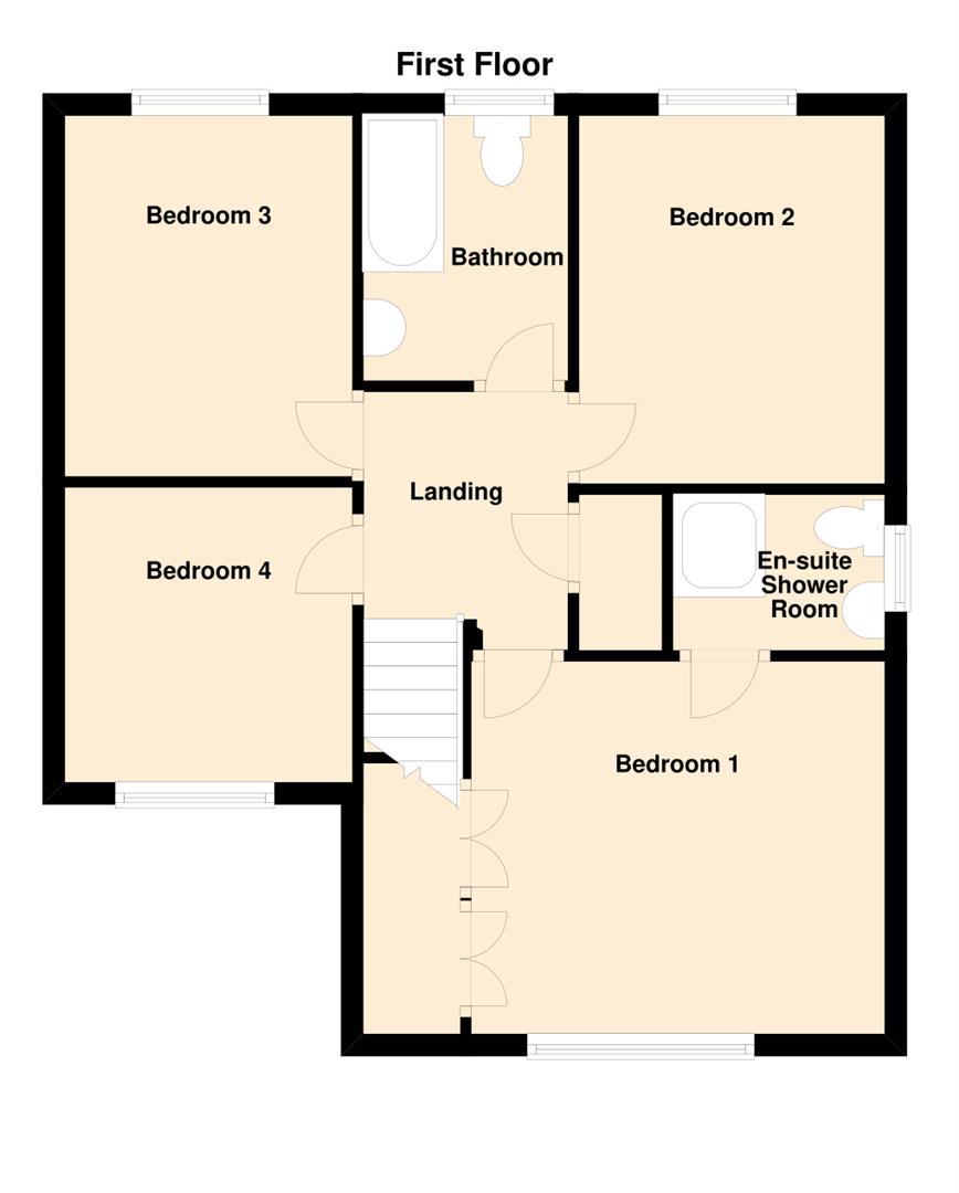 Crowson Close, Shepshed, Loughborough LE12, 4 bedroom detached house