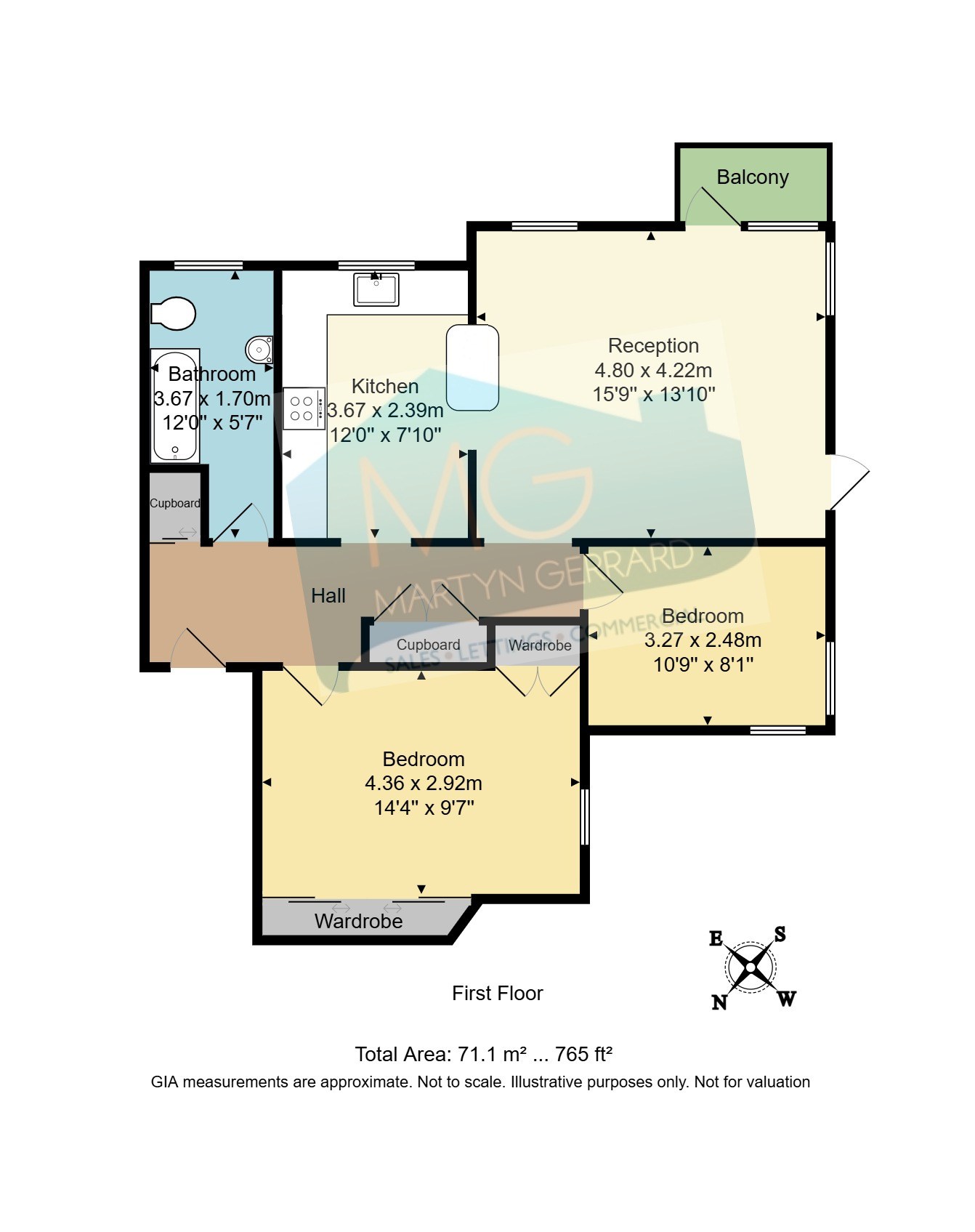 Mulberry Close, London, NW4 floorplan