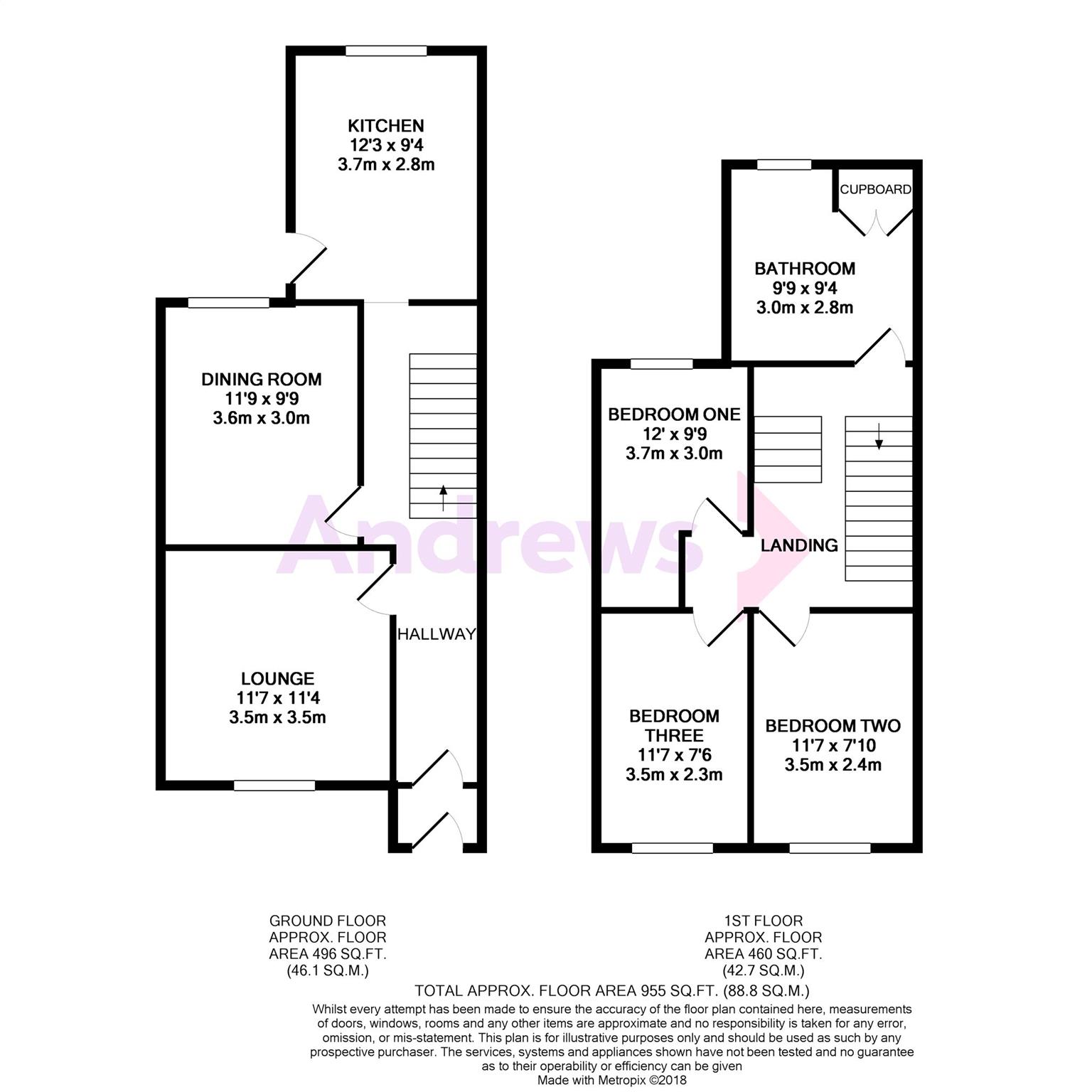 3 Bedrooms Terraced house for sale in Swindon Road, Cheltenham, Gloucestershire GL51