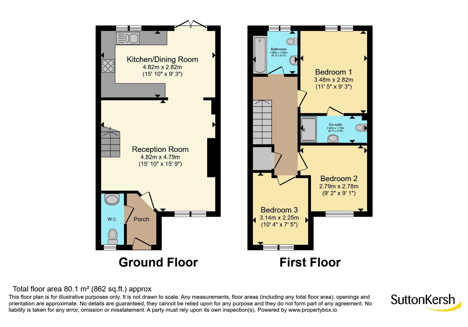19, Brigadier Drive, Merseyside floorplan