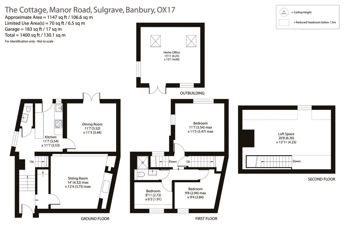 The Cottage,, Manor Road, Banbury floorplan