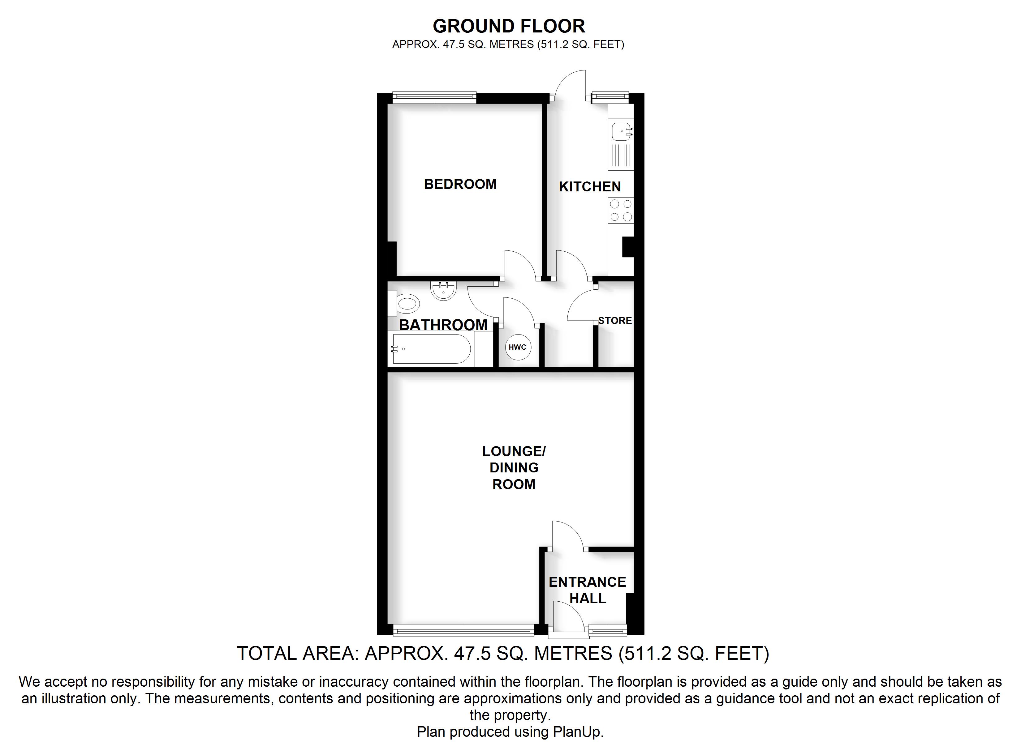 1 Bedrooms Flat to rent in Burngreave Road, Sheffield S3