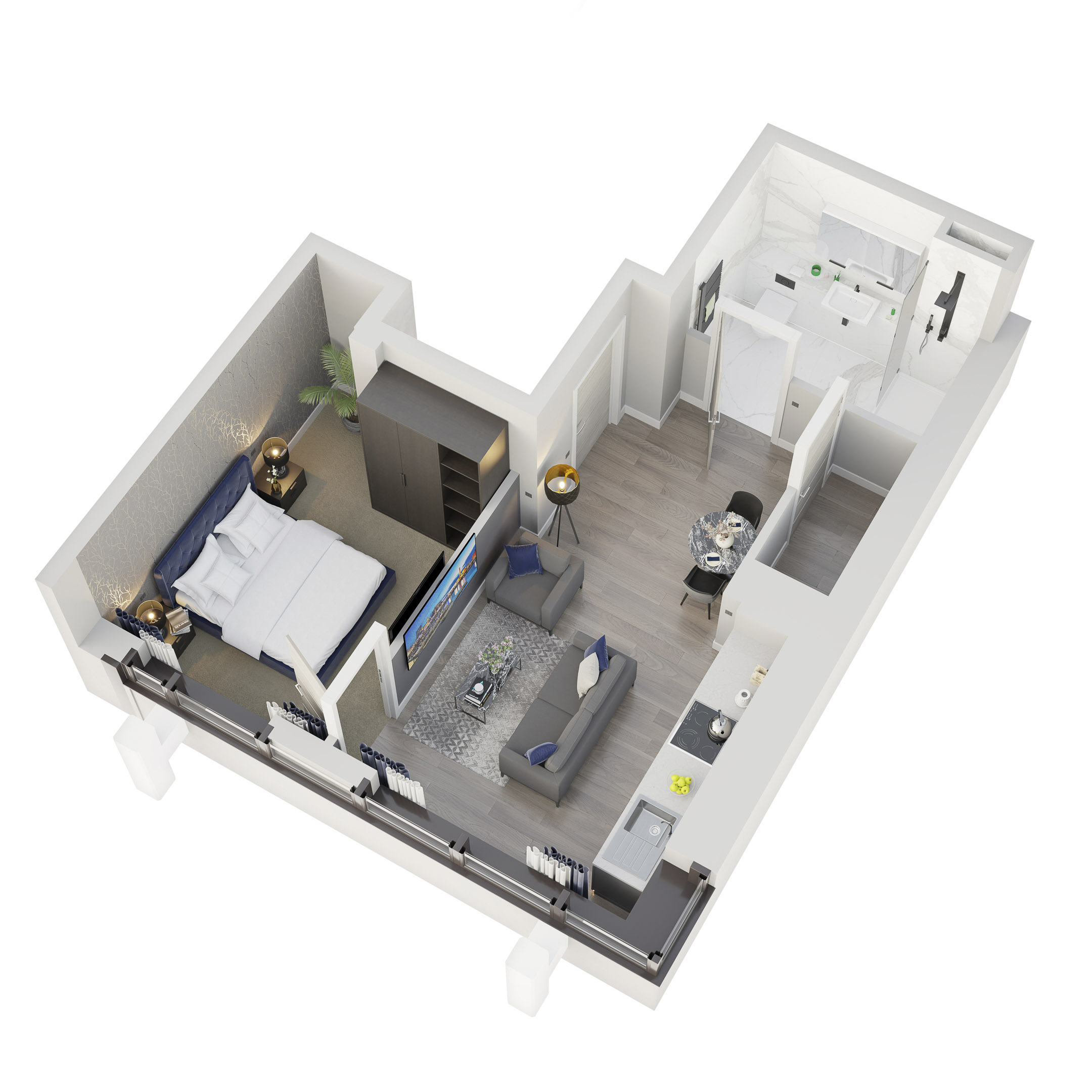 Park View Residences, Warrington floorplan