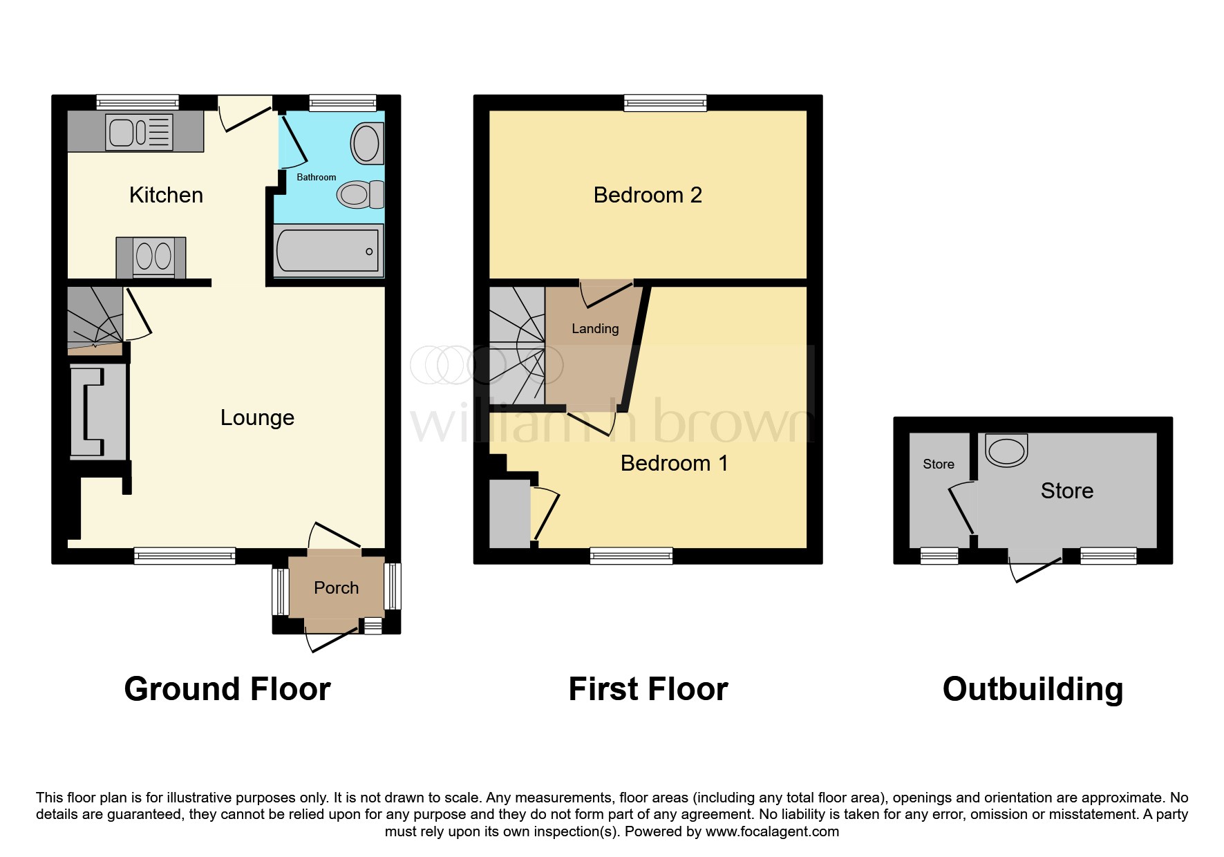 5, Great Yard, Norwich floorplan
