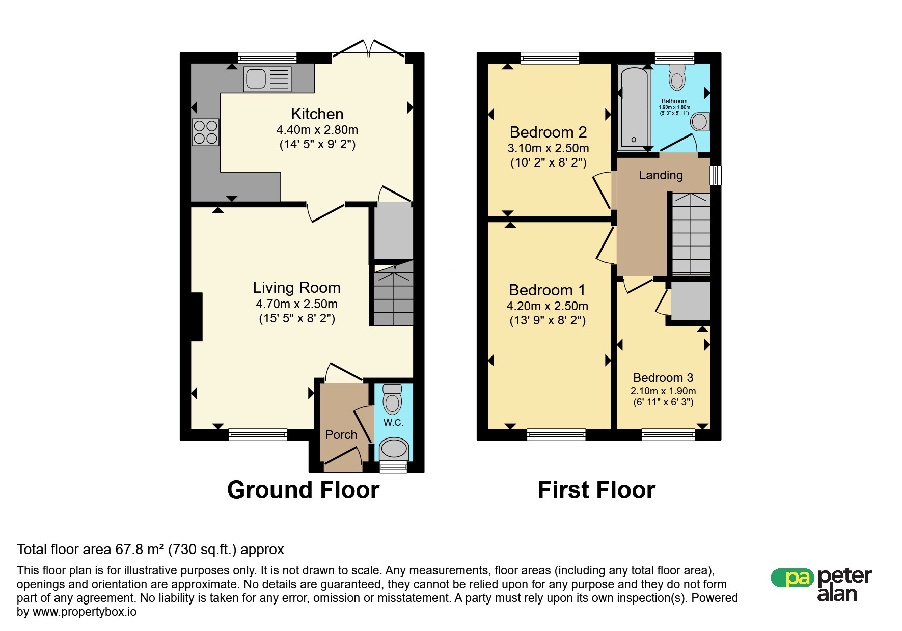 59, Cornpoppy Avenue, Monmouth floorplan