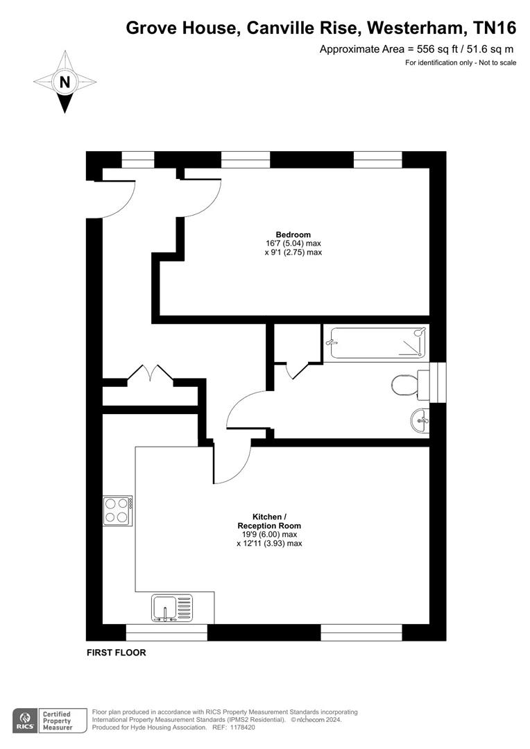 8 Grove House, Canville Rise, Westerham floorplan