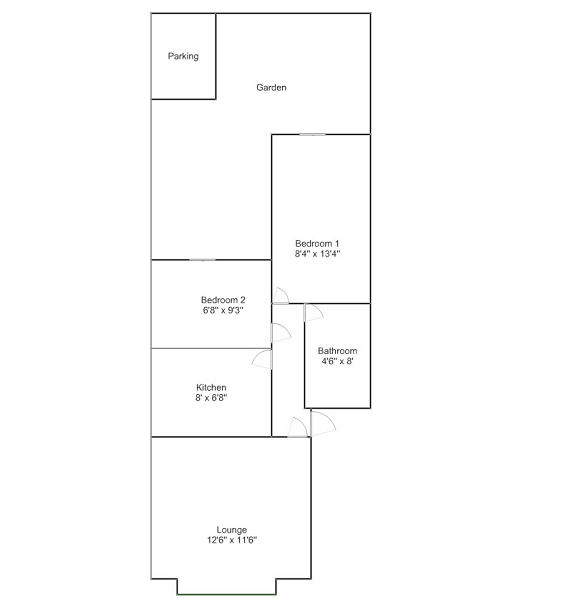 2 Bedrooms Flat to rent in Tysoe Avenue, Enfield, Greater London. EN3