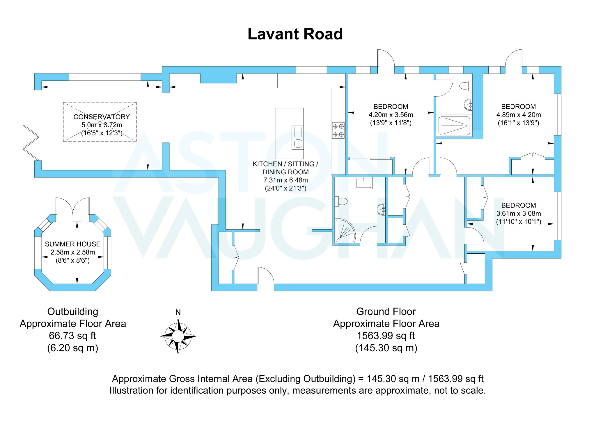 Apartment 3, Summersdale Place, Chichester floorplan