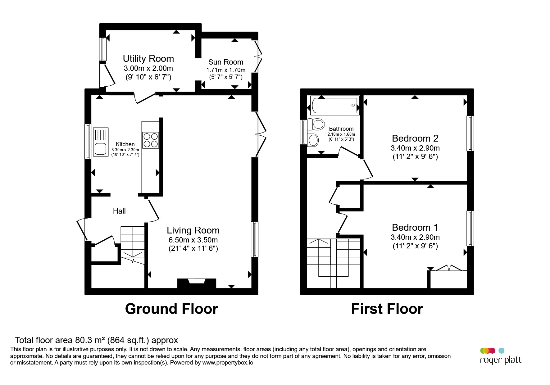 7, Grenville Close, Slough floorplan