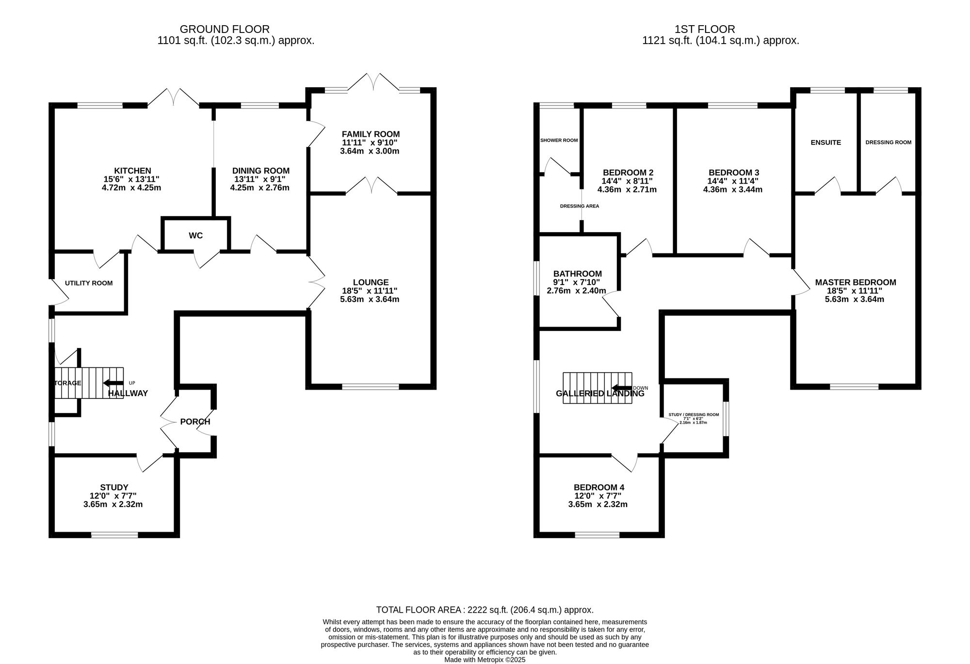 11 Chiltern Close, Crewe floorplan