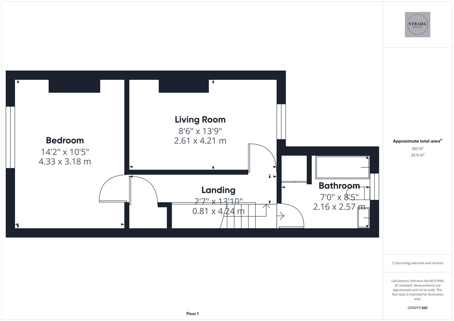 29, Sutton Hall Road, Chesterfield floorplan