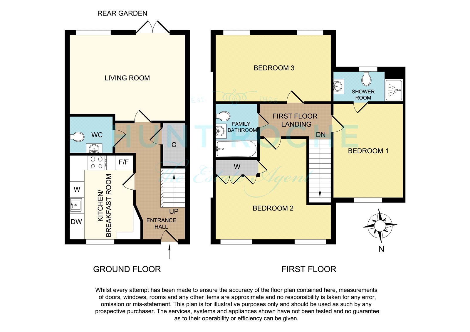 31, Sandy Crescent, Great Wakering floorplan