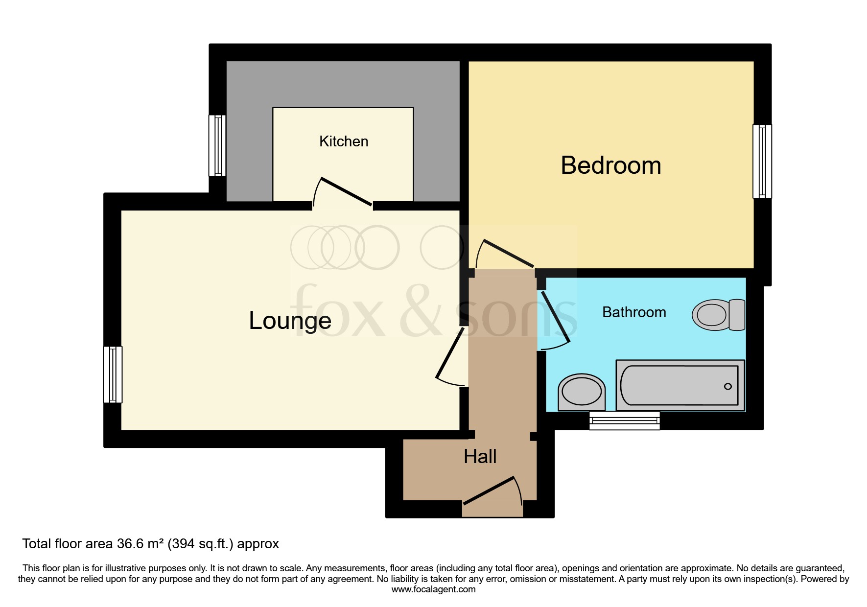 24d, West Street, Yeovil floorplan