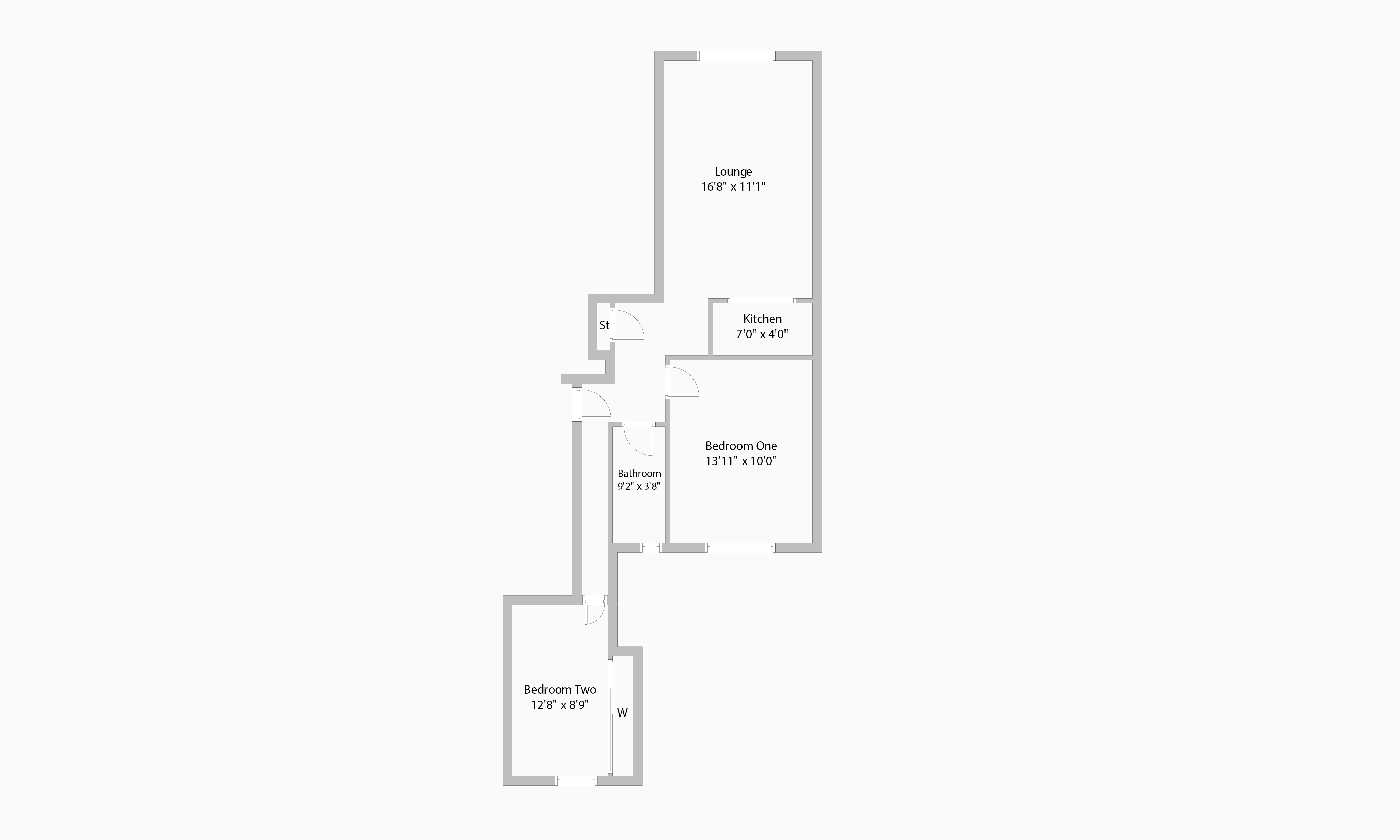 2 Bedrooms Flat for sale in West End Park Street, Flat 1/3, Woodlands, Glasgow G3