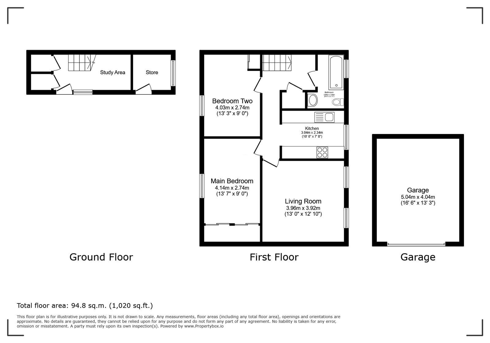 Underwood, Berkshire floorplan