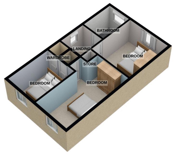 Brannock Court, Railway Street, Poyntzpass, Newry BT35, 3 bedroom semidetached house for sale