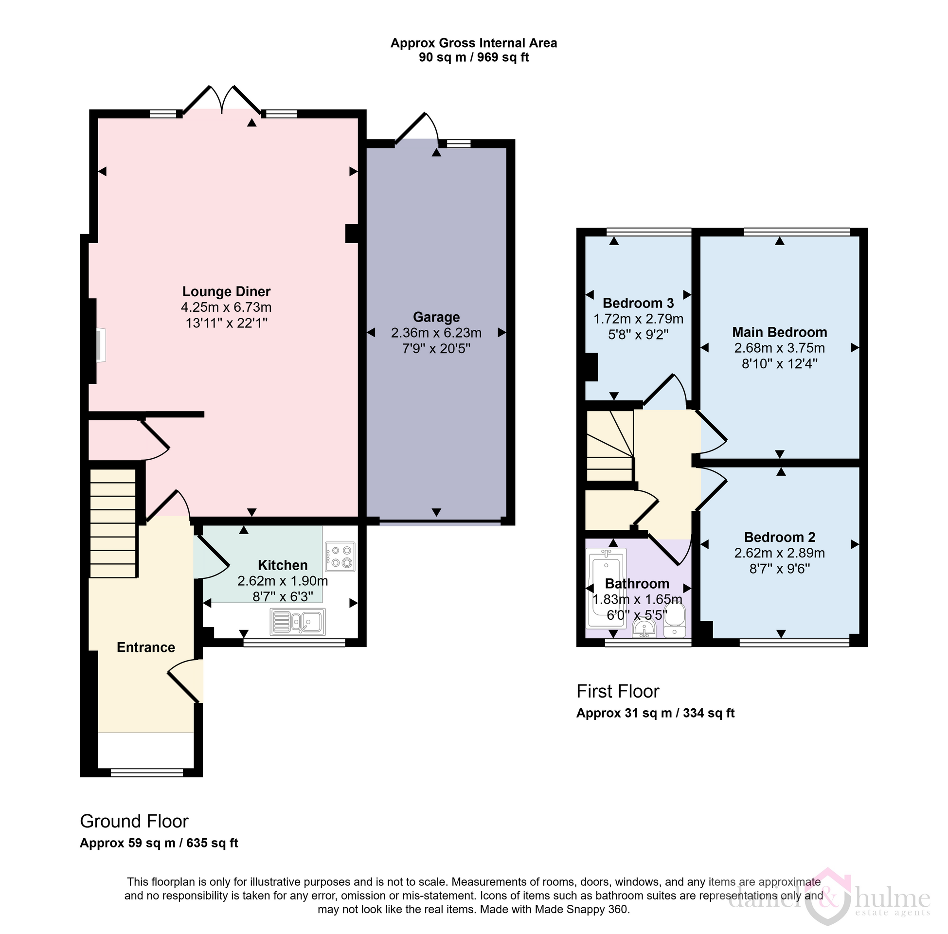 43 Dalehouse Road, Leek floorplan