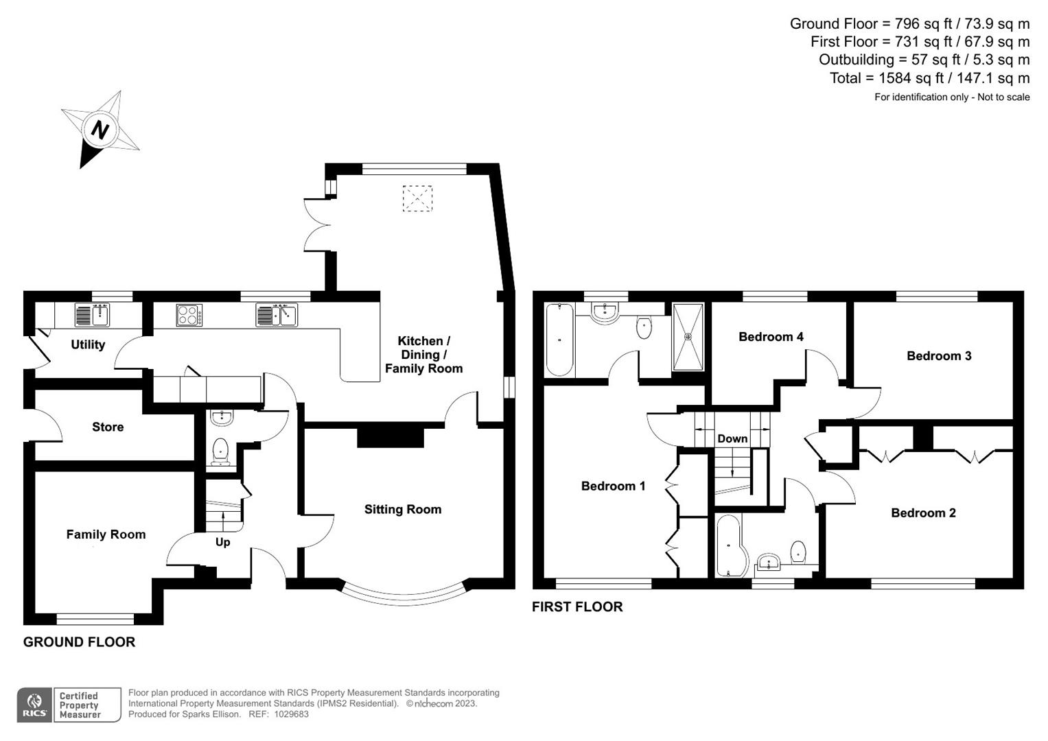 66, Alexandra Road, Chandler's Ford floorplan