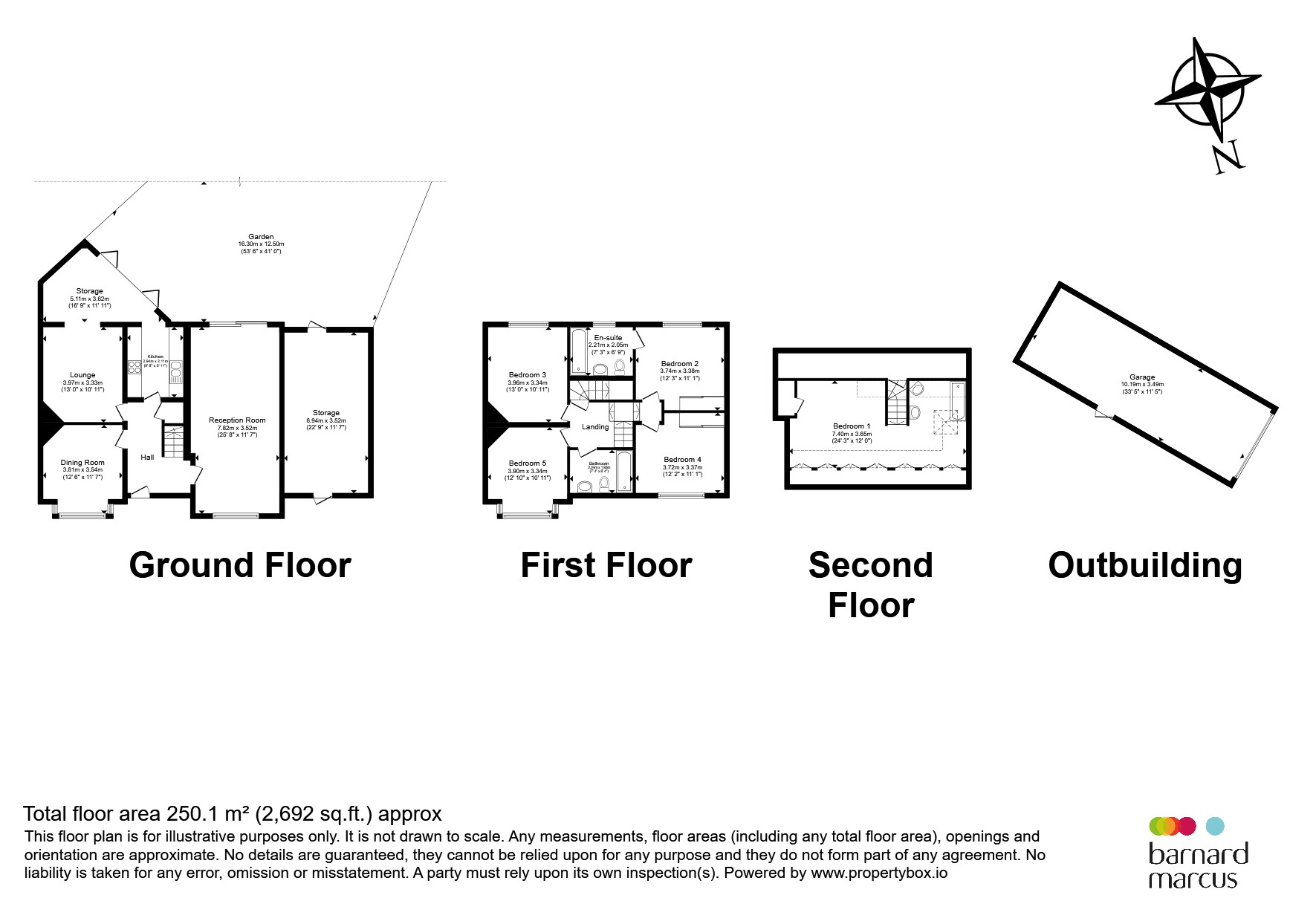 1, Ruston Avenue, SURBITON floorplan
