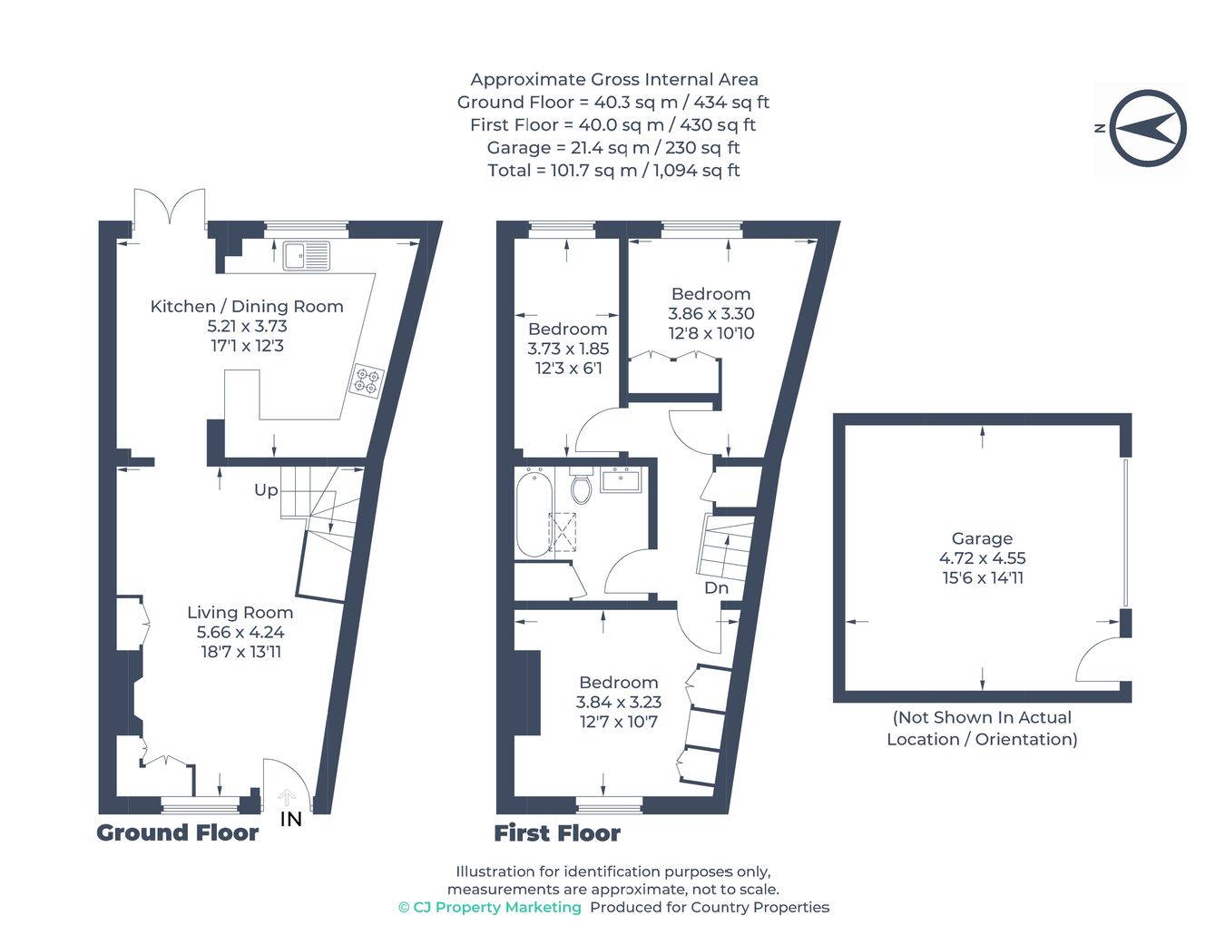 4, High Street, Hitchin floorplan