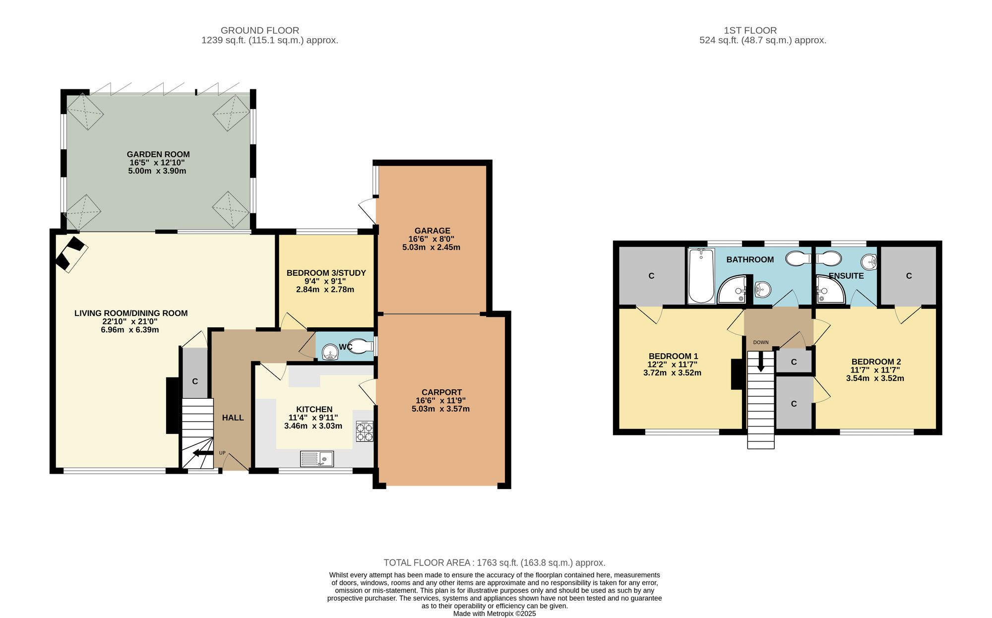4, Parkway, Ruishton - NO onward chain! floorplan