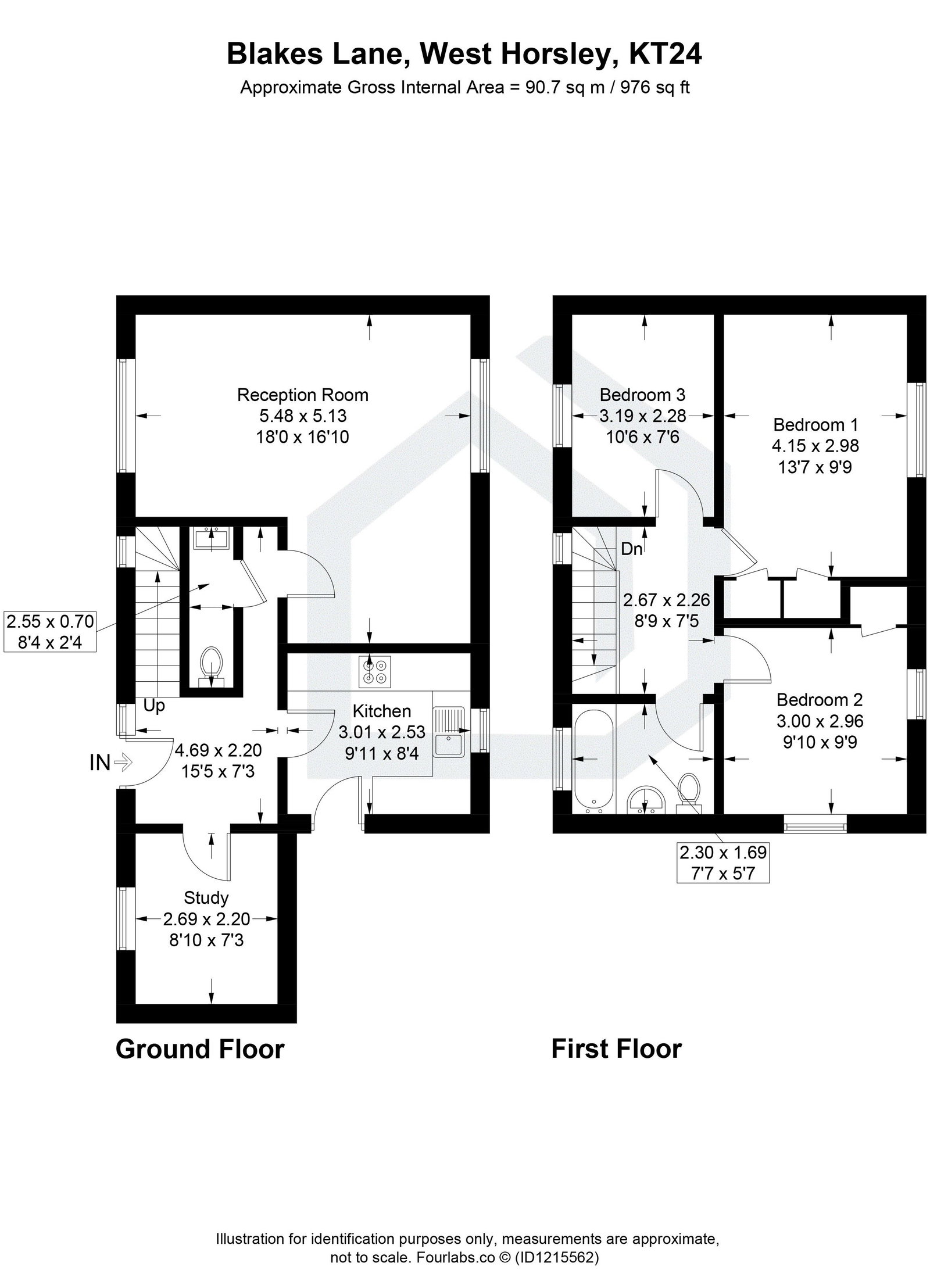 Woolgars Farm Cottages,3, Blakes Lane, Leatherhead floorplan