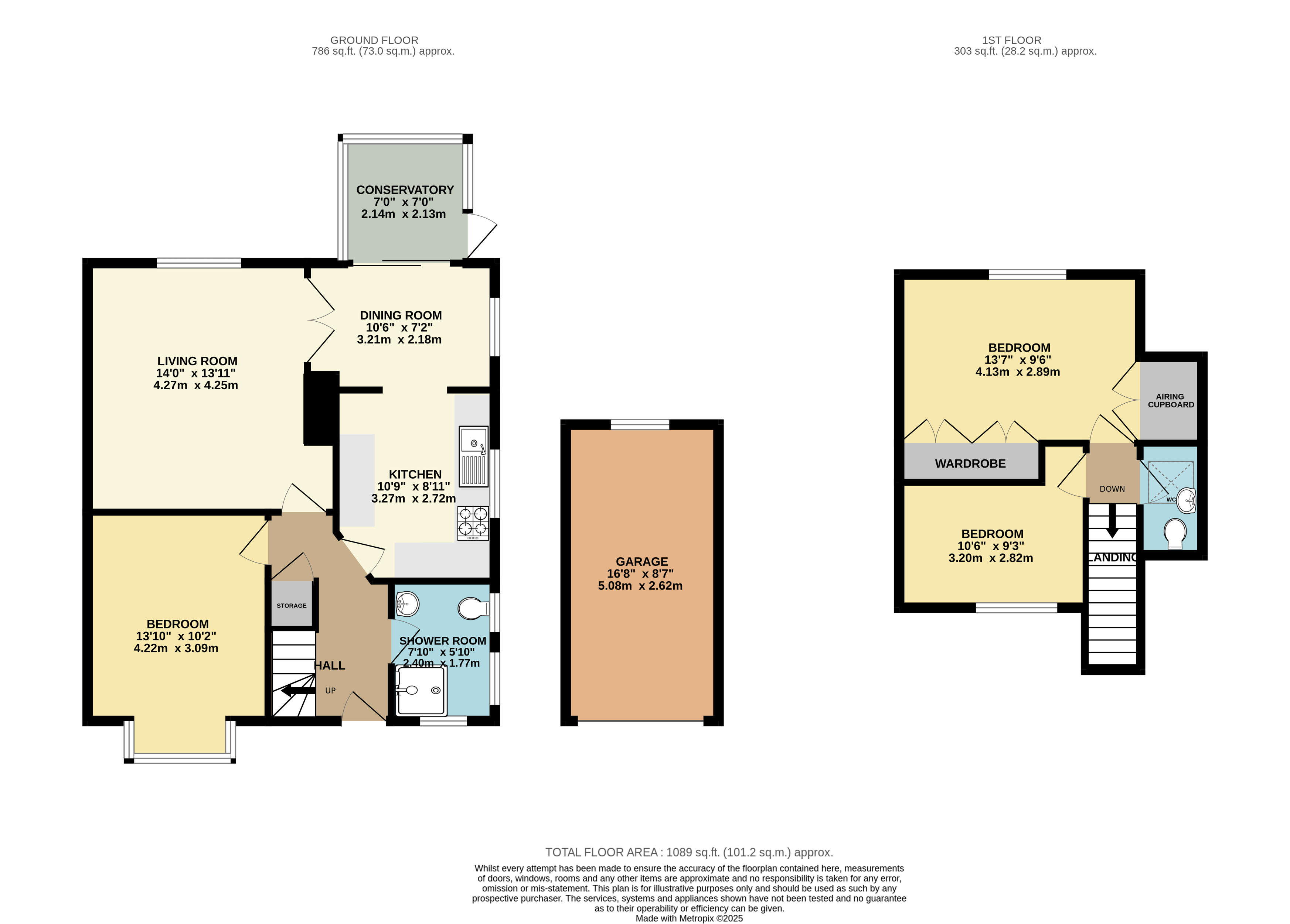 12, Waterdale Gardens, Bristol floorplan