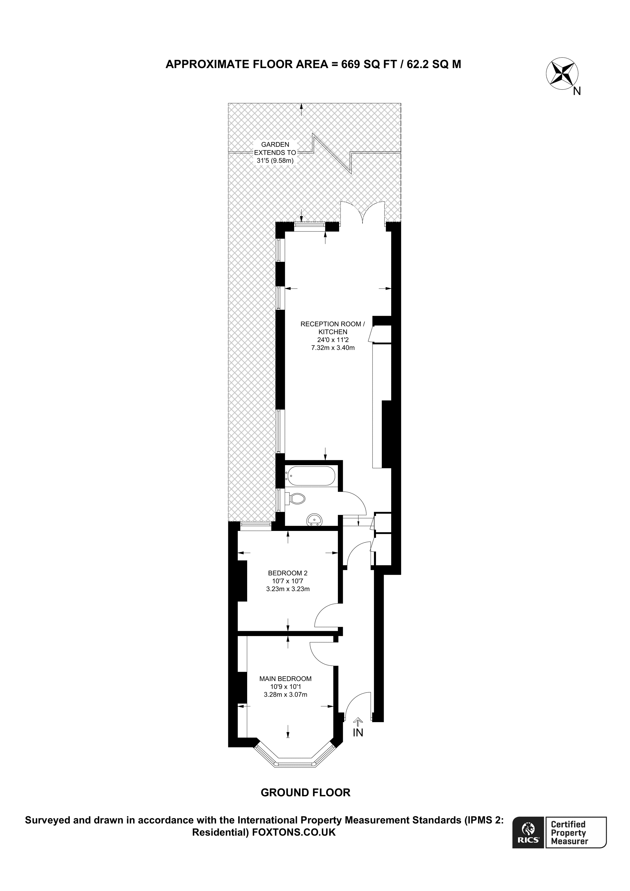 Tintern Street, Brixton, London SW4, 2 bedroom flat for sale 68675905