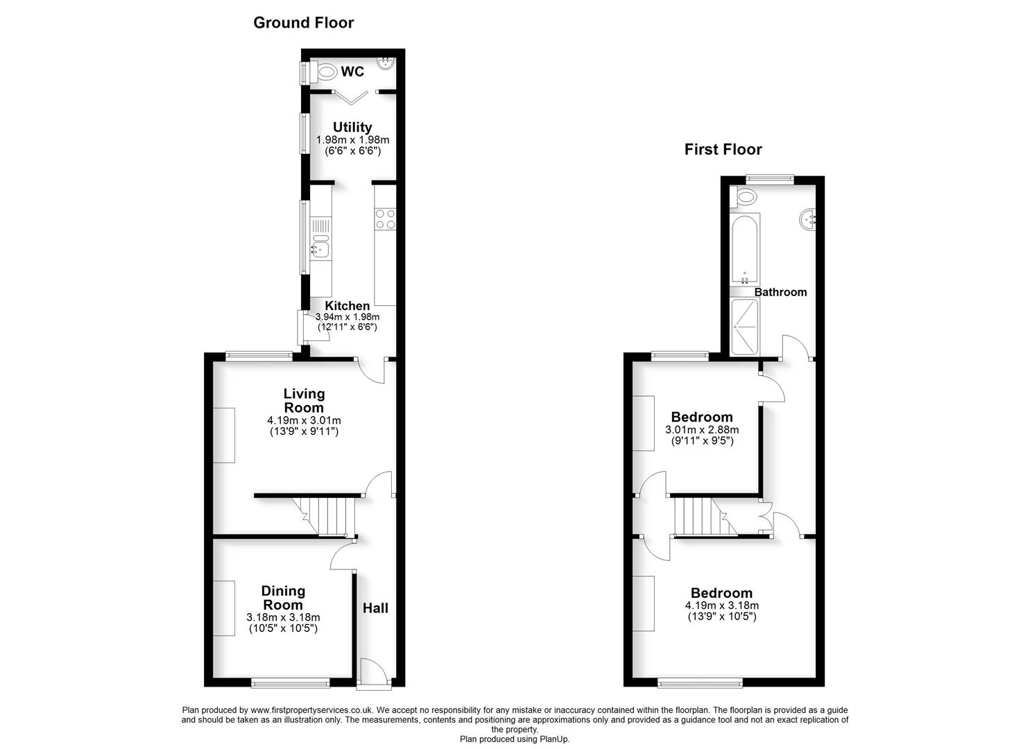 The Fillybrooks, Stone ST15, 2 bedroom terraced house for sale