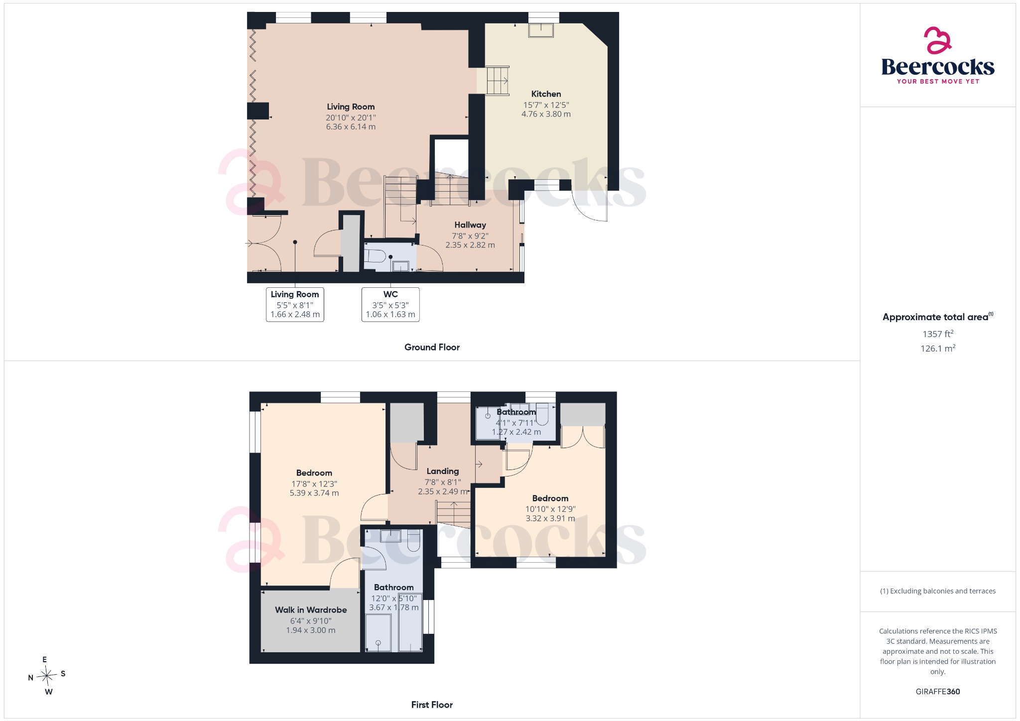 5 The Old Barn, Westfield Road, Lincolnshire floorplan