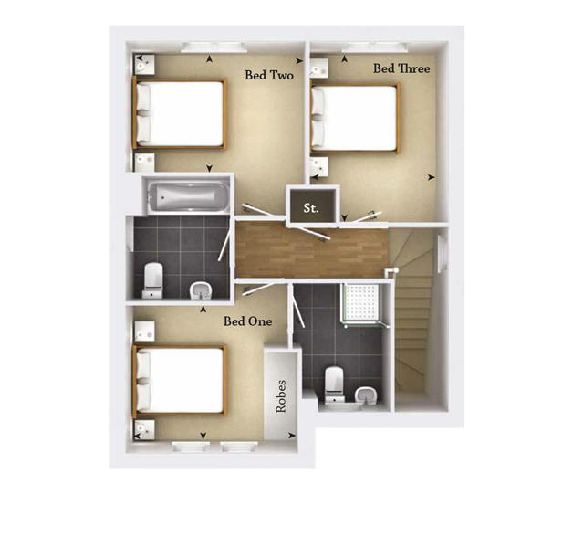 Glen Road, Oadby, Leicester LE2, 3 bedroom detached house for sale