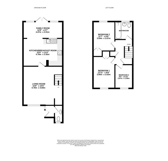 4, Cheviot Close, Surrey floorplan