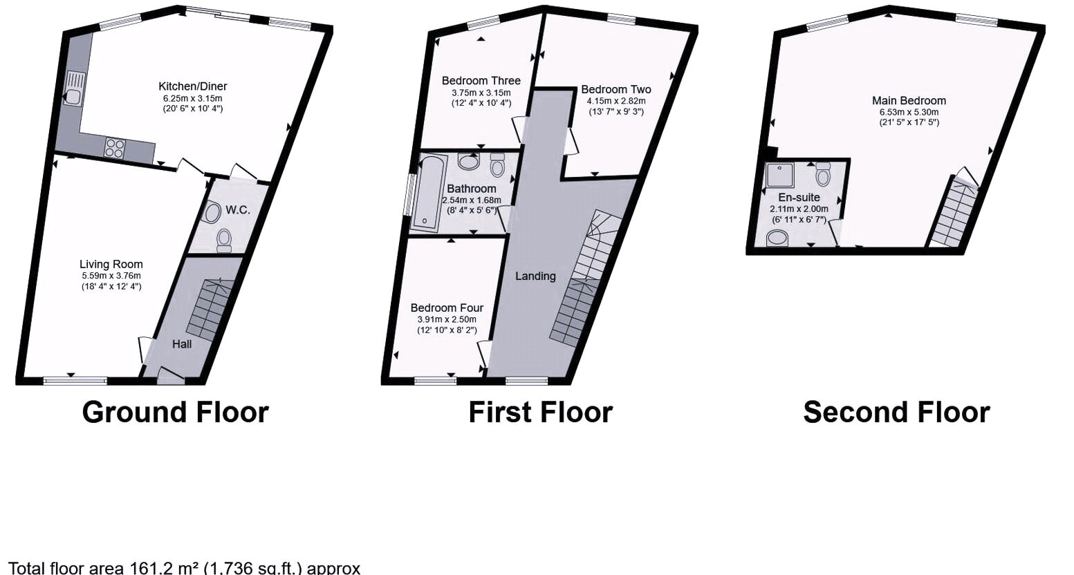 9, Citizens Place, Greater Manchester floorplan